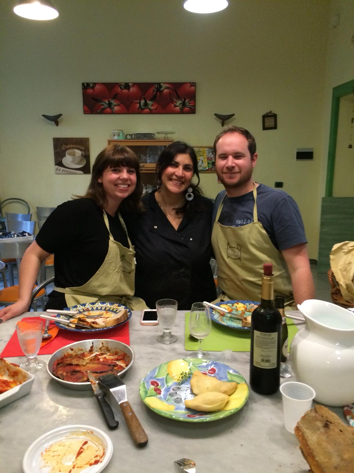 Neapolitan Cuisine Cooking Class with Giorgia Chiatto