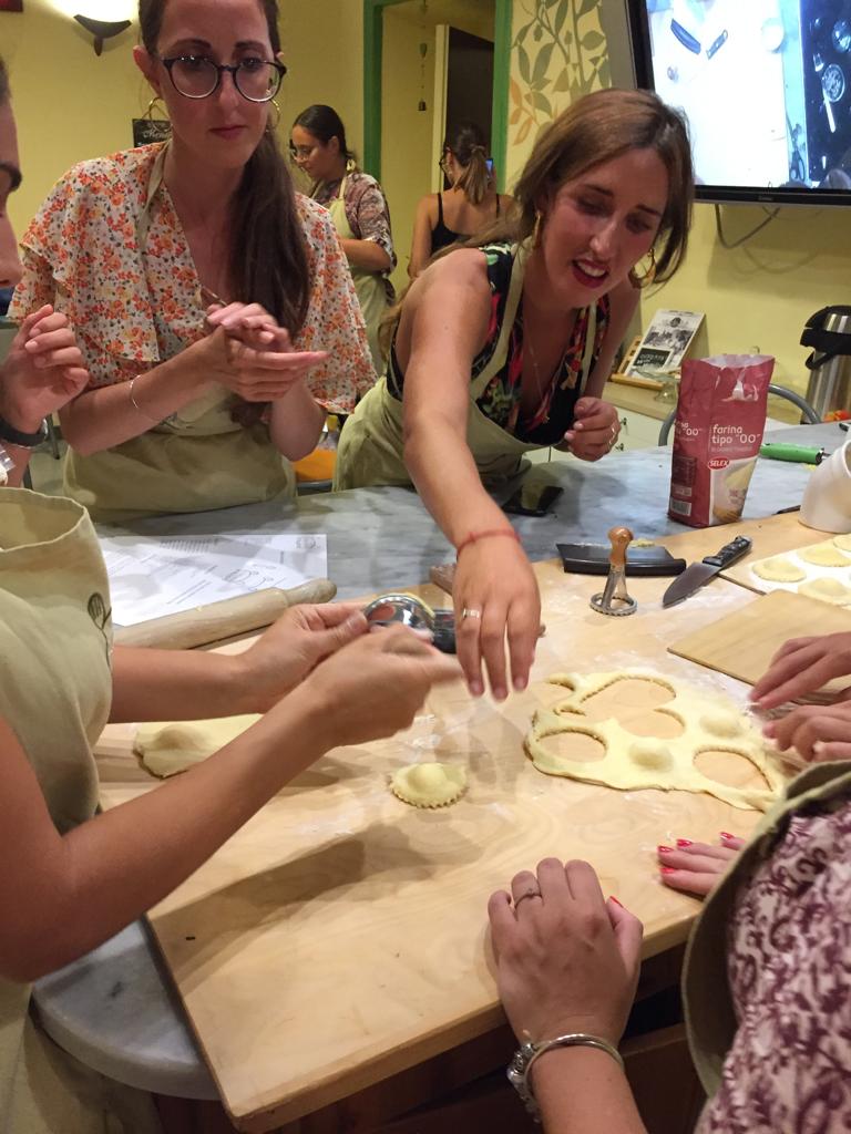 Neapolitan Cuisine Cooking Class with Giorgia Chiatto