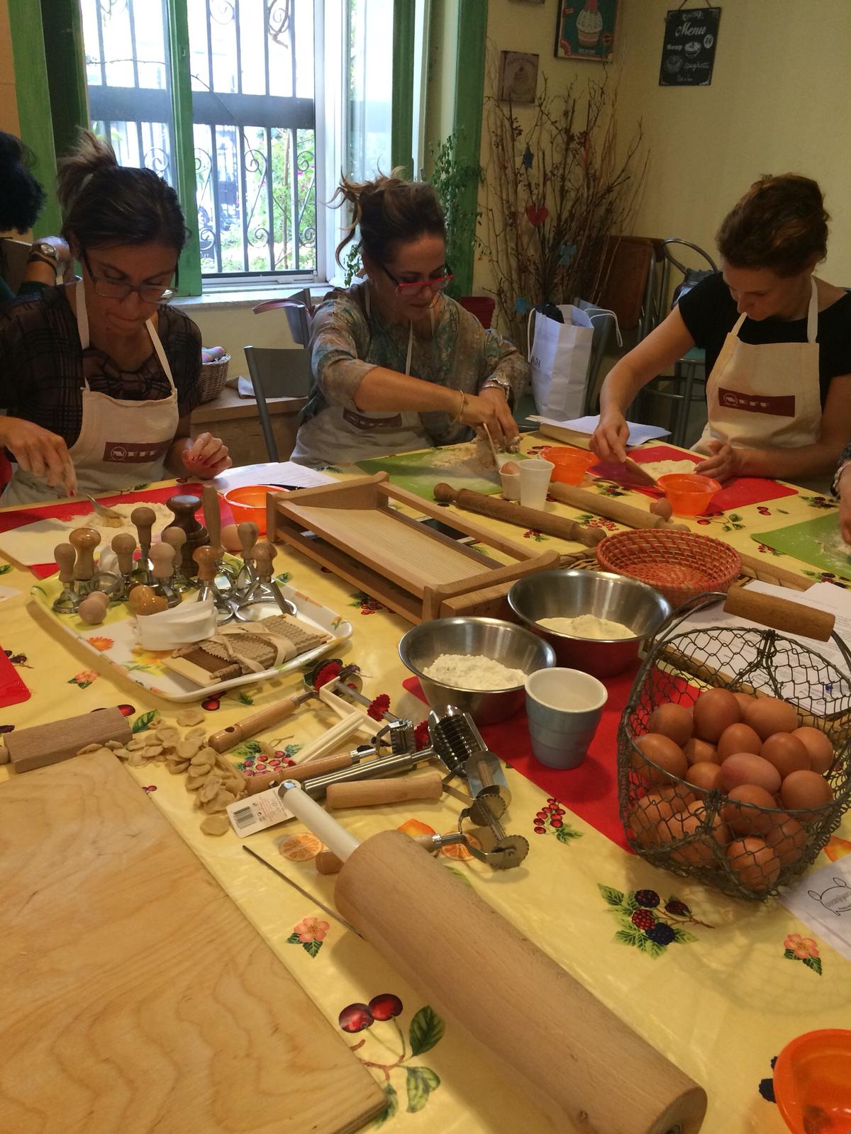 Neapolitan Cuisine Cooking Class with Giorgia Chiatto