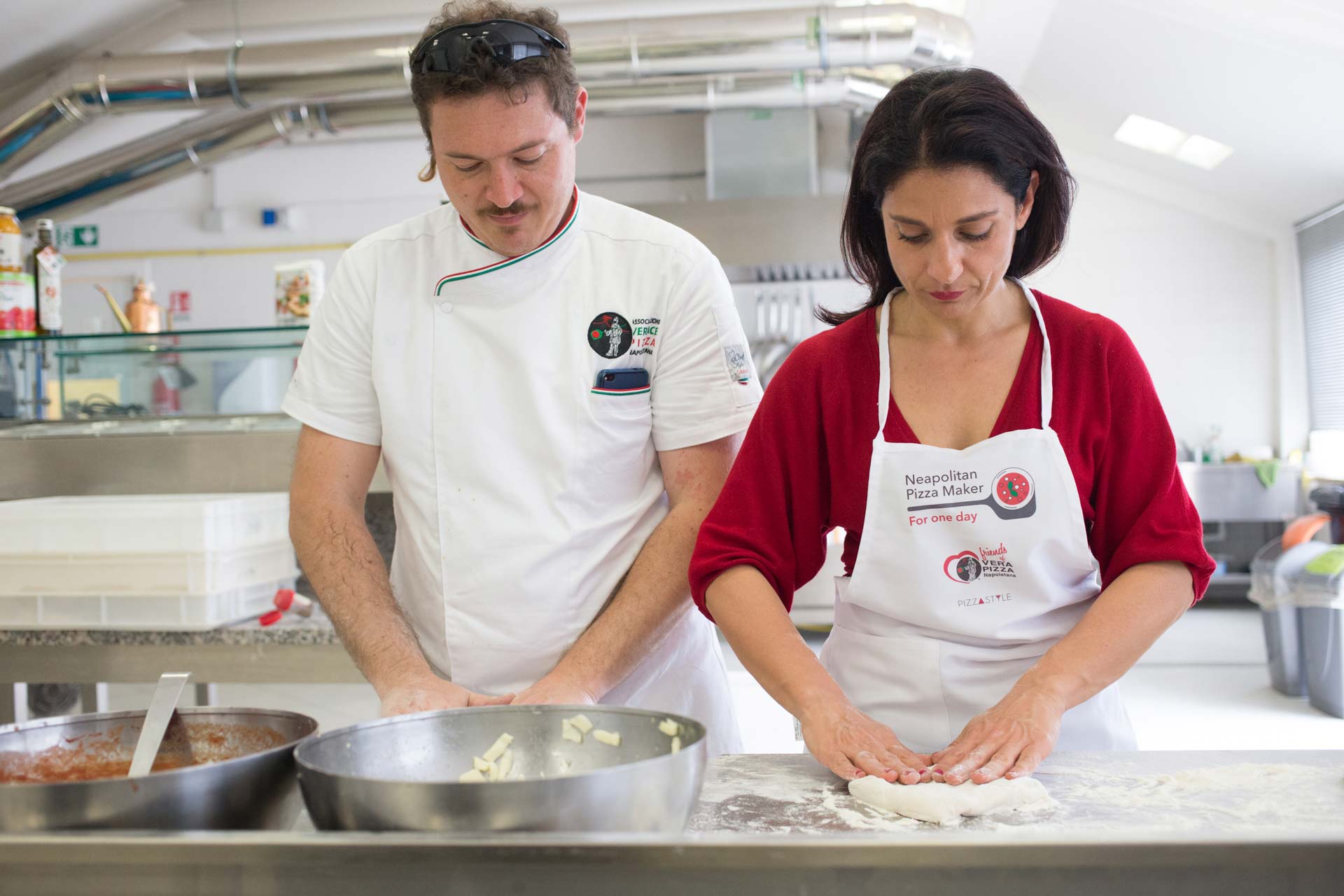 Learn to Make the Traditional Neapolitan Pizza