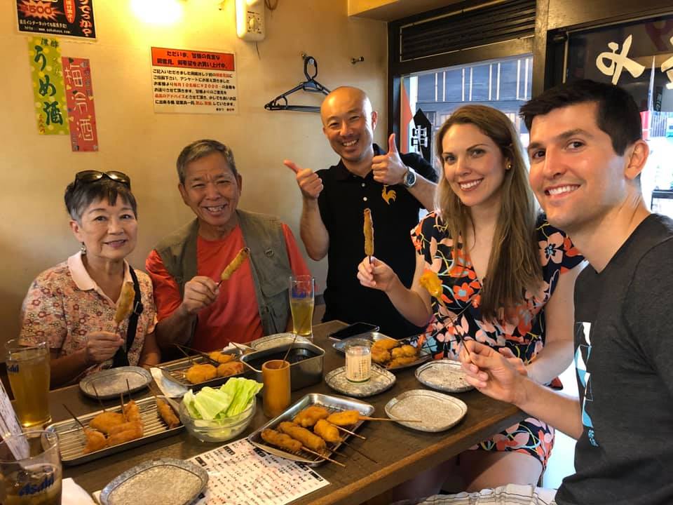 Nightlife Osaka Food Tour