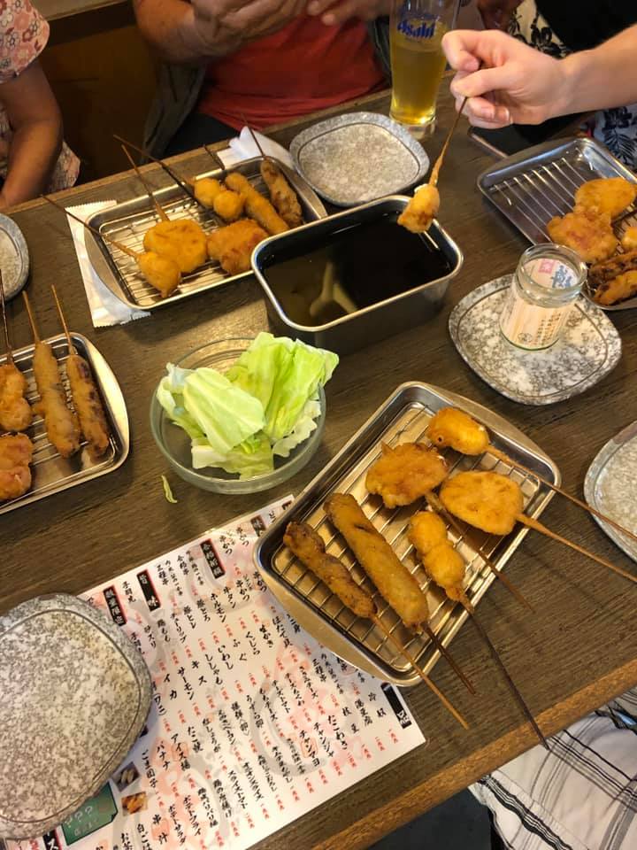 Nightlife Osaka Food Tour