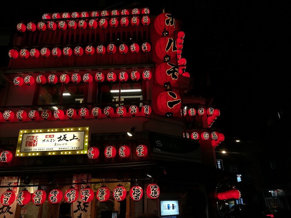 Nightlife Osaka Food Tour