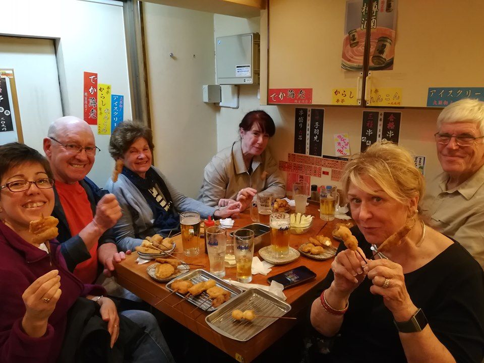 Nightlife Osaka Food Tour