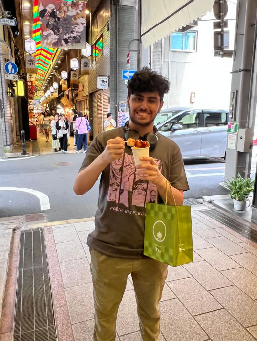Kyoto Nishiki Market Walking Food Tour with Local Guide