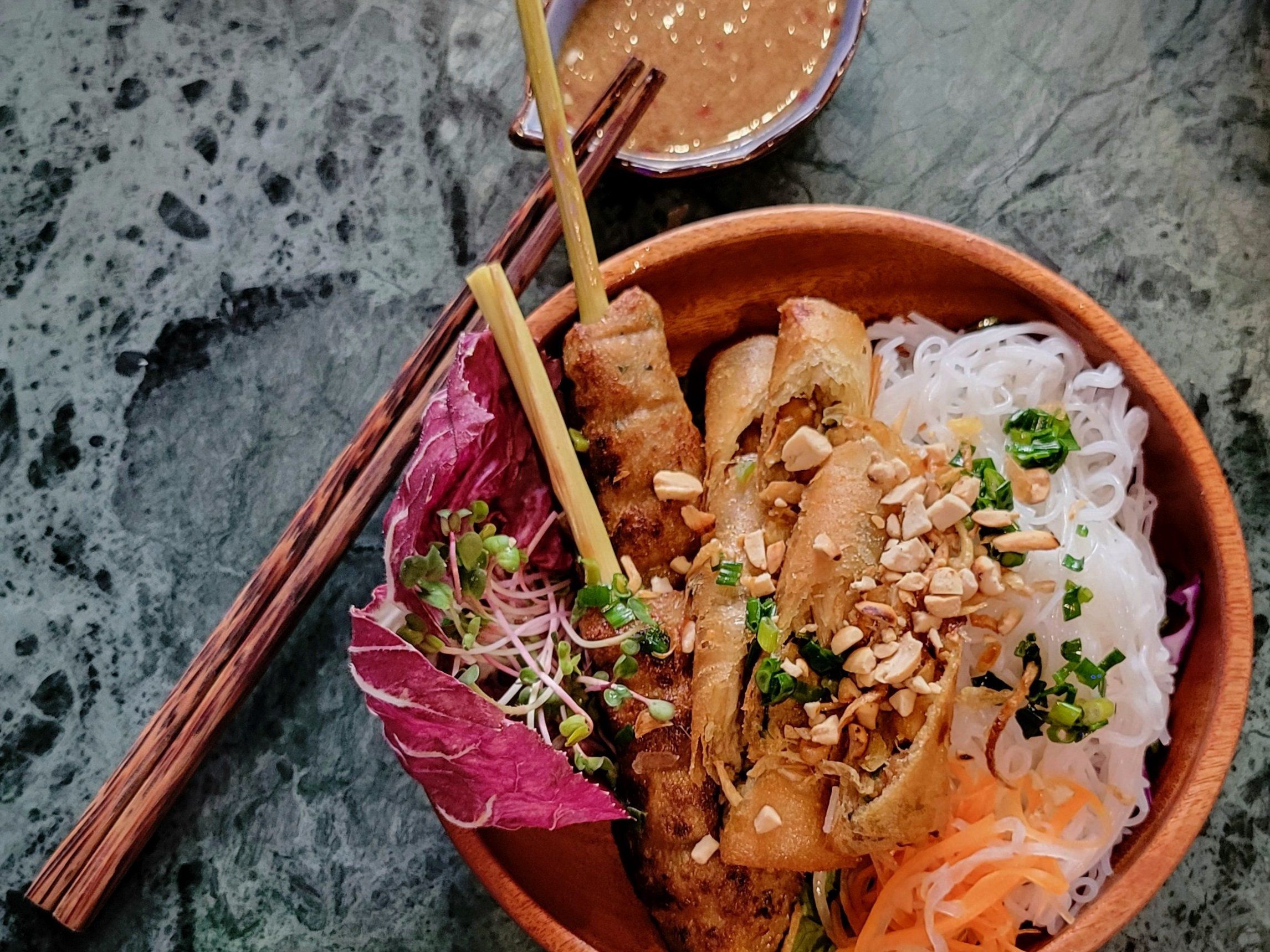 Vegan Vietnamese Kitchen & Market Journey
