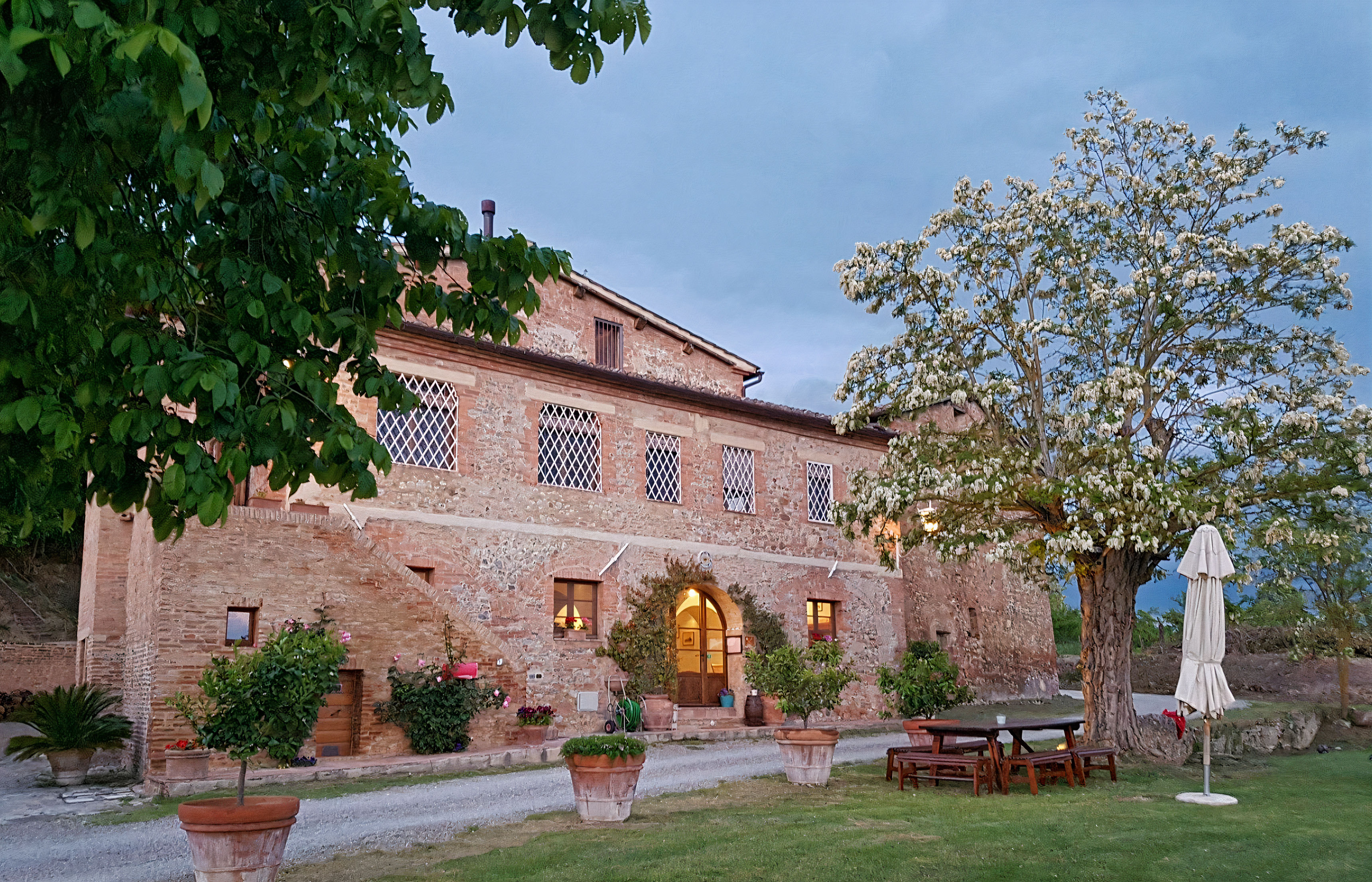 Nonna Ciana's Dinner Cooking Class in Tuscany
