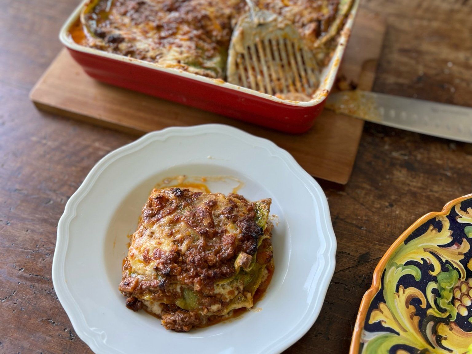 Maîtrisez l'art de la lasagne bolognaise authentique à la Villa degli Olmi