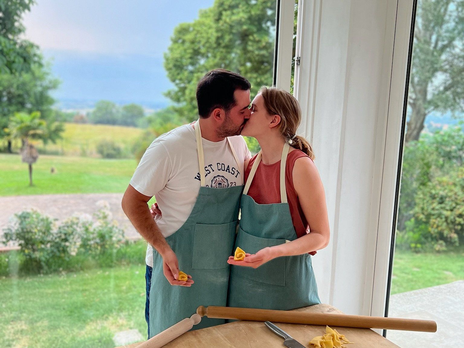 Maîtrisez l'art de la lasagne bolognaise authentique à la Villa degli Olmi