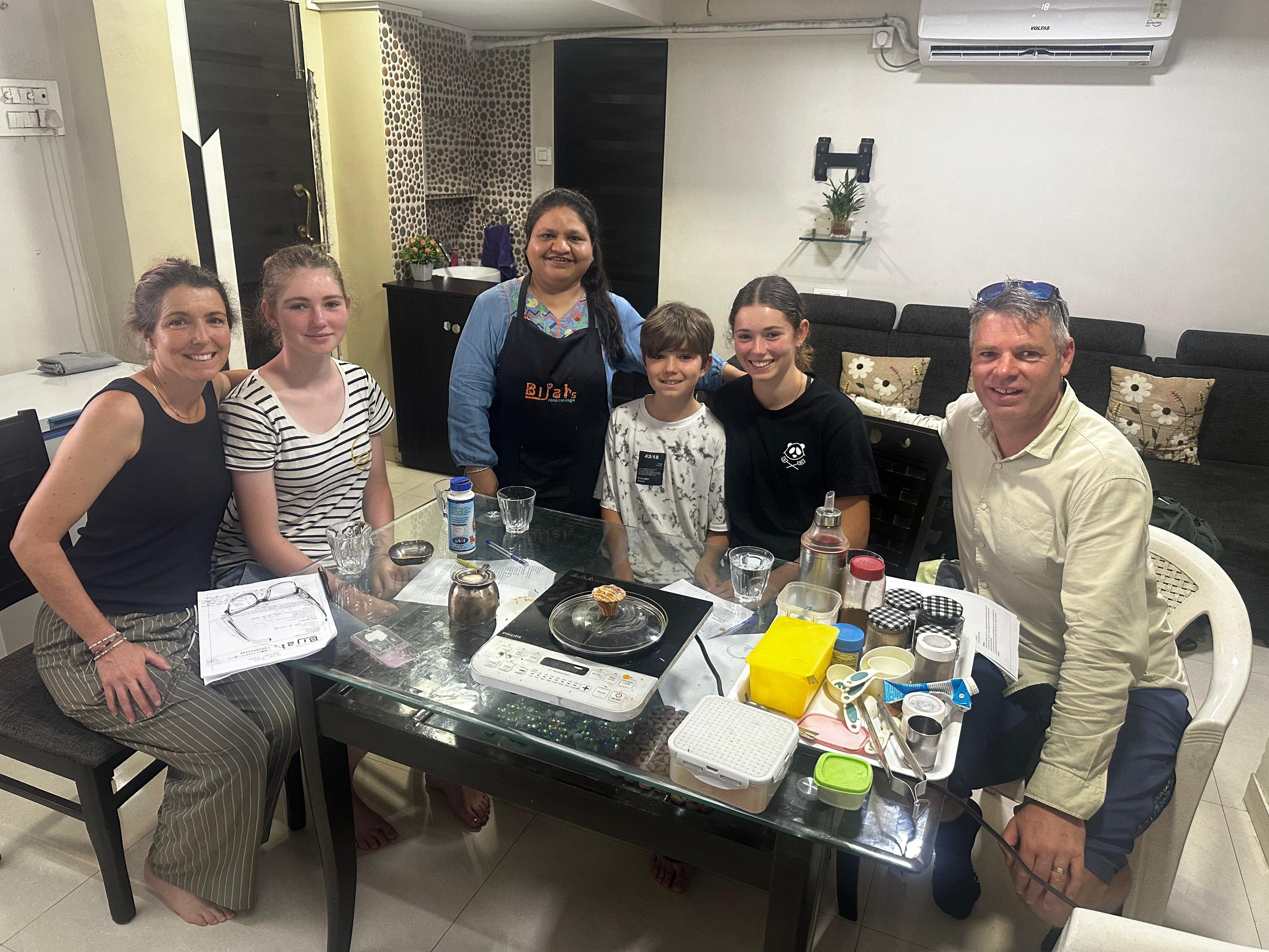 Cuisine authentique du nord de l'Inde avec un chef à domicile du sud de Mumbai