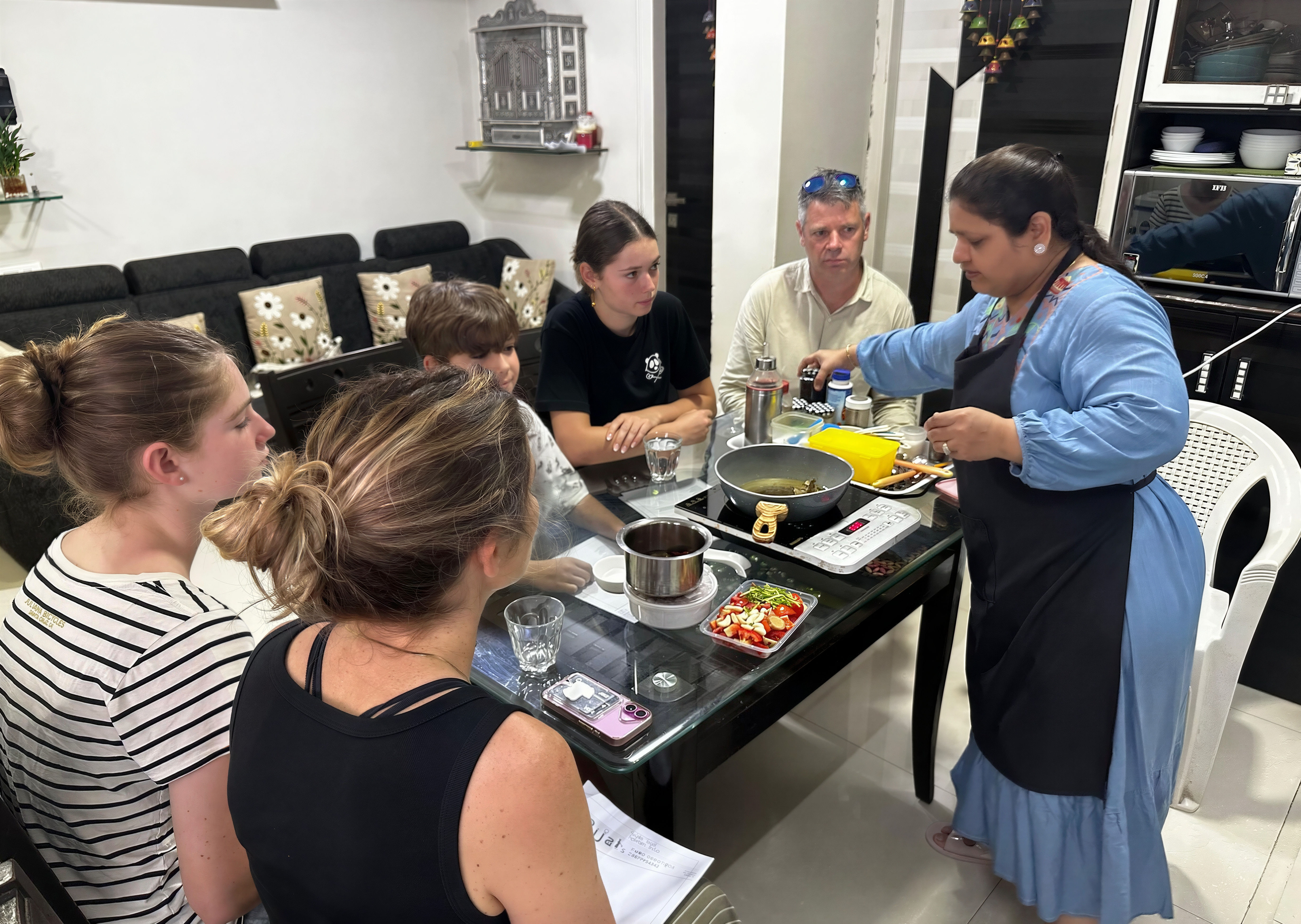 Cuisine authentique du nord de l'Inde avec un chef à domicile du sud de Mumbai