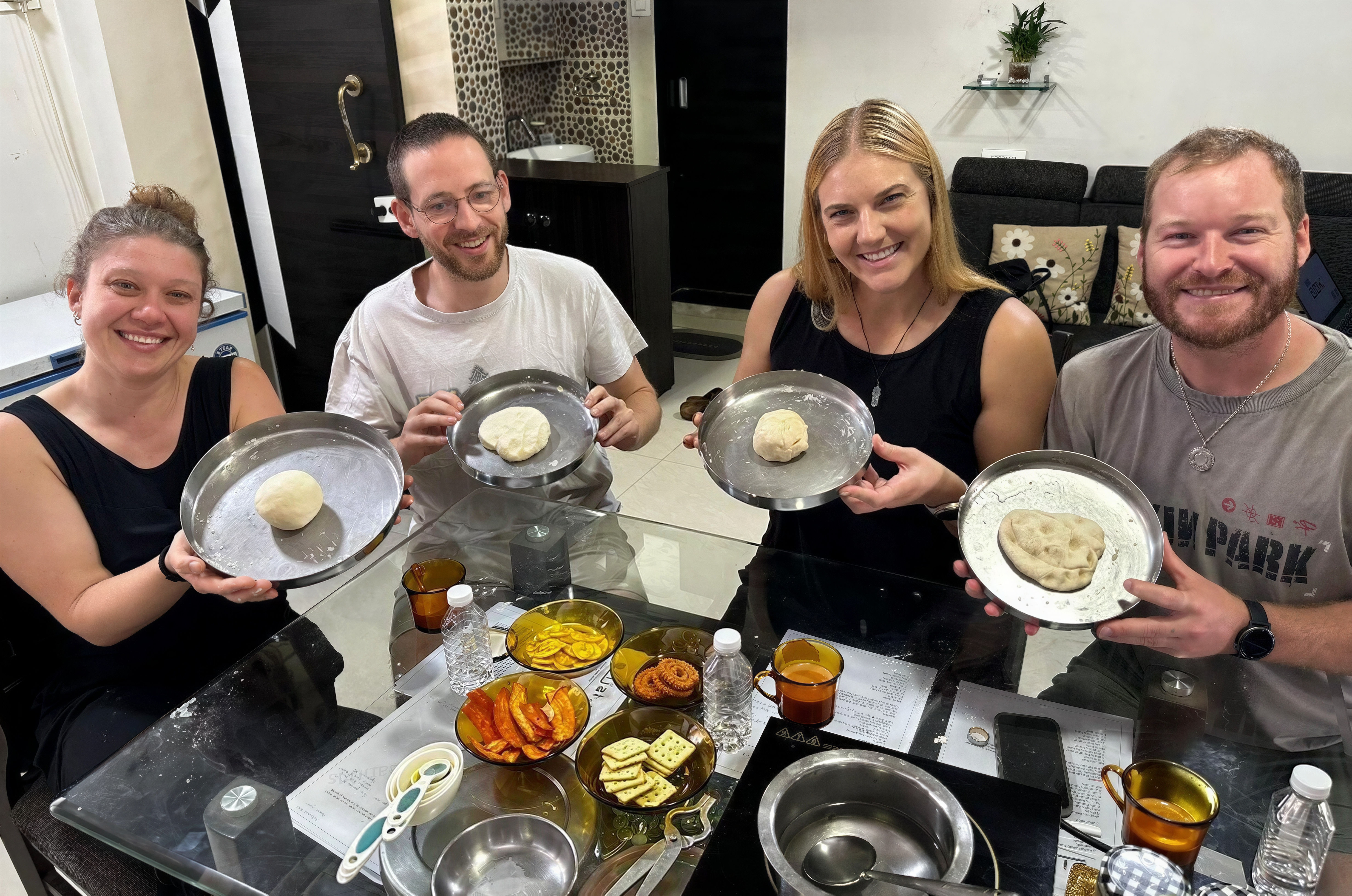 Cuisine authentique du nord de l'Inde avec un chef à domicile du sud de Mumbai