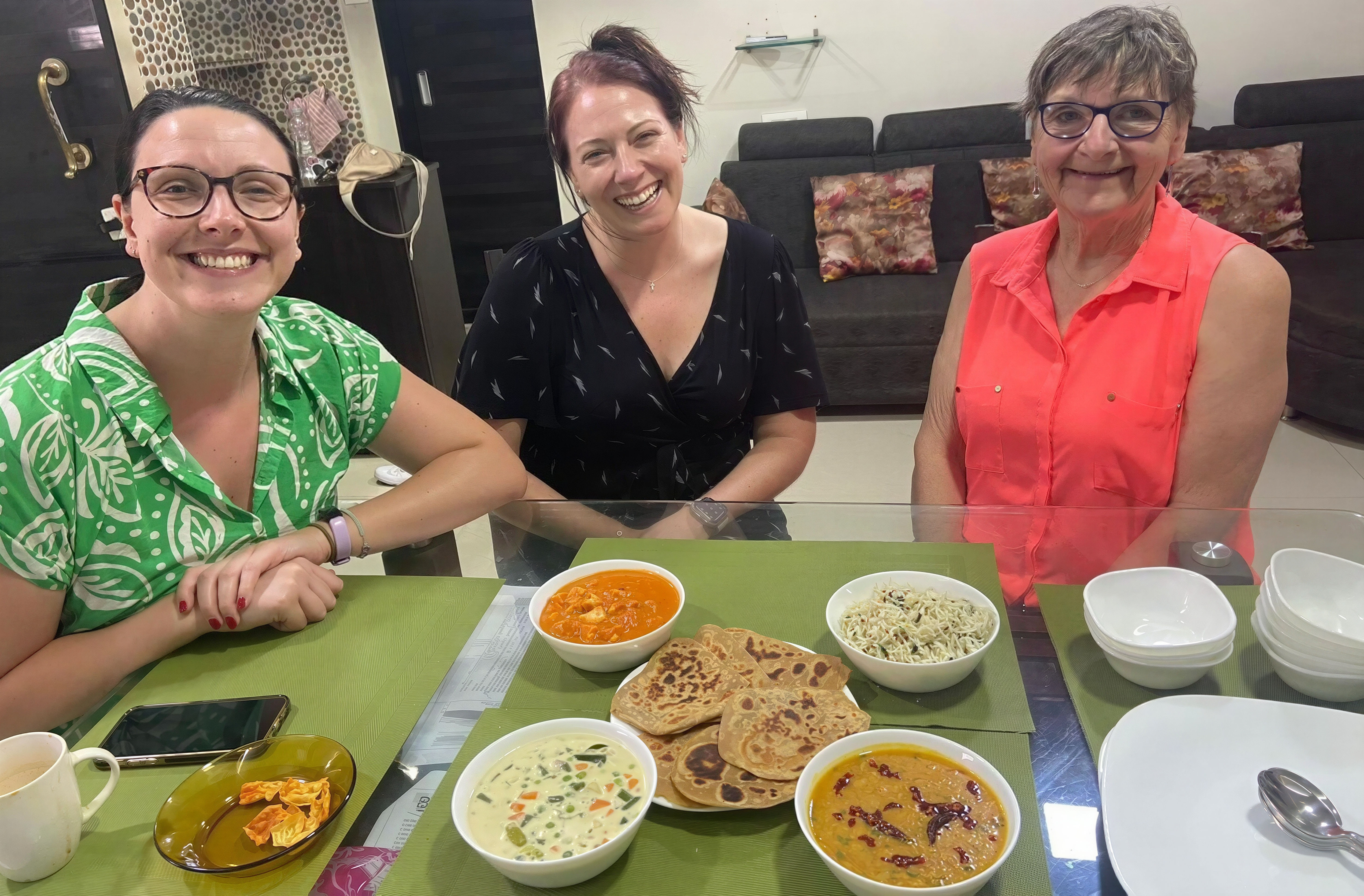 Cuisine authentique du nord de l'Inde avec un chef à domicile du sud de Mumbai