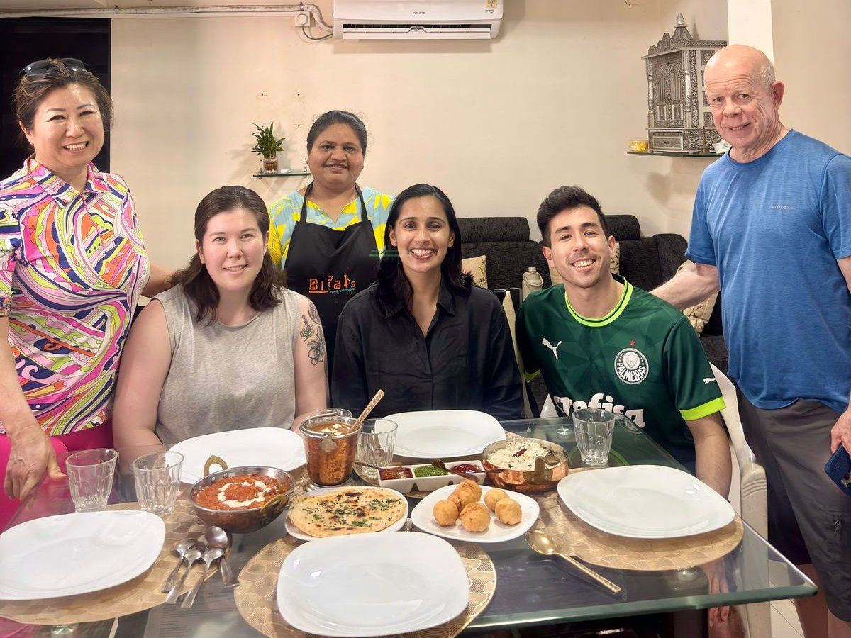 Cuisine authentique du nord de l'Inde avec un chef à domicile du sud de Mumbai