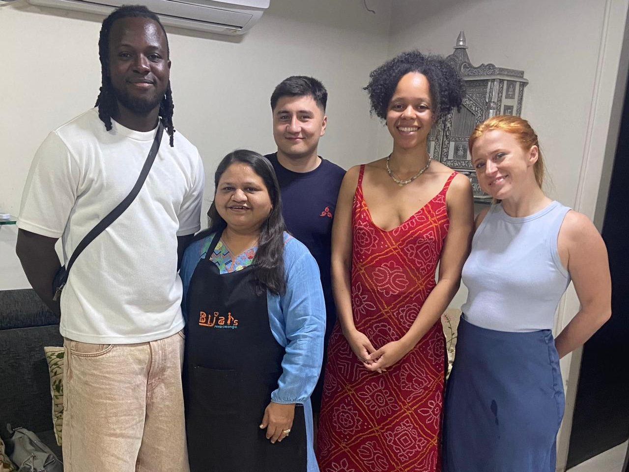 Cuisine authentique du nord de l'Inde avec un chef à domicile du sud de Mumbai