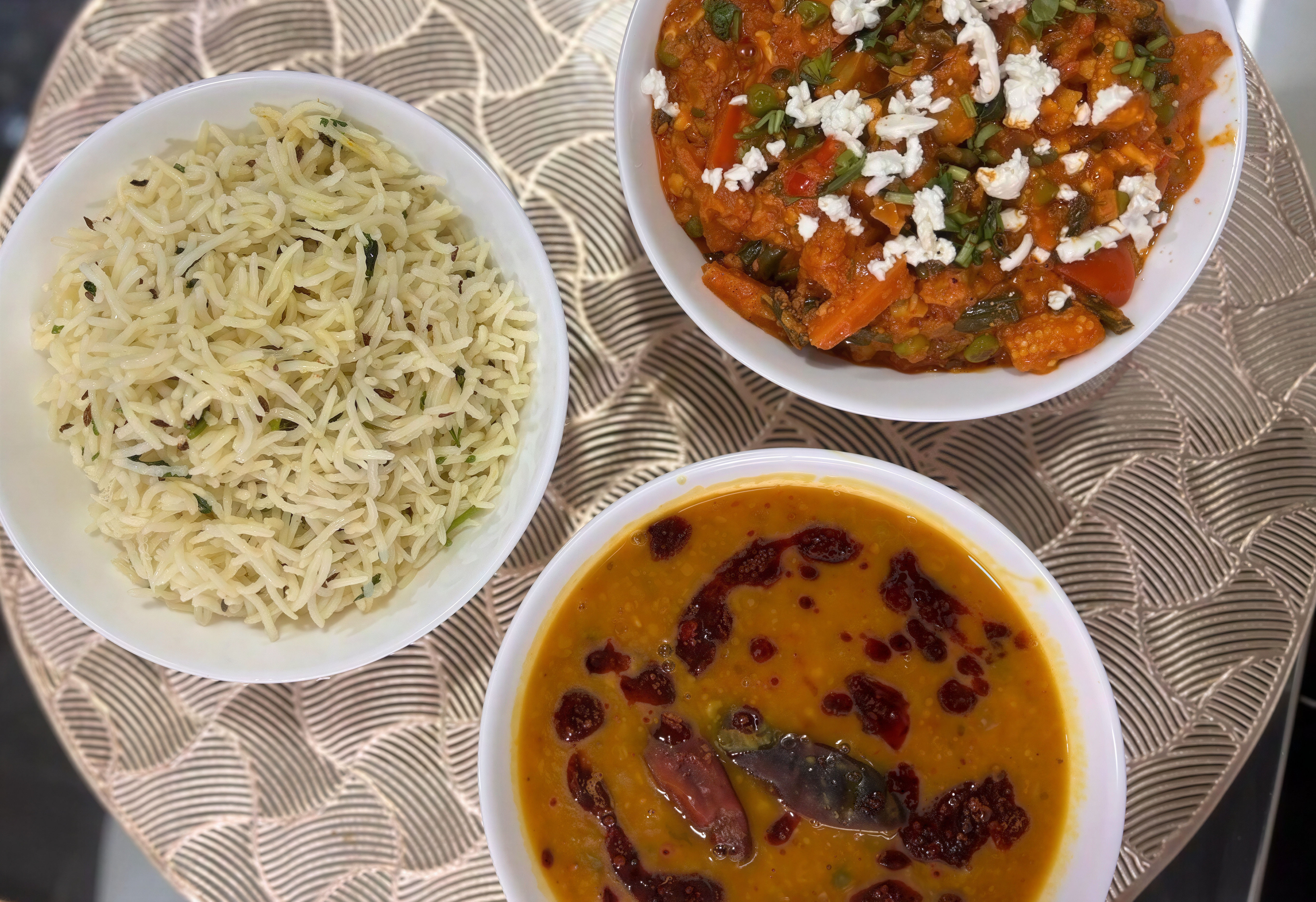 Cuisine authentique du nord de l'Inde avec un chef à domicile du sud de Mumbai