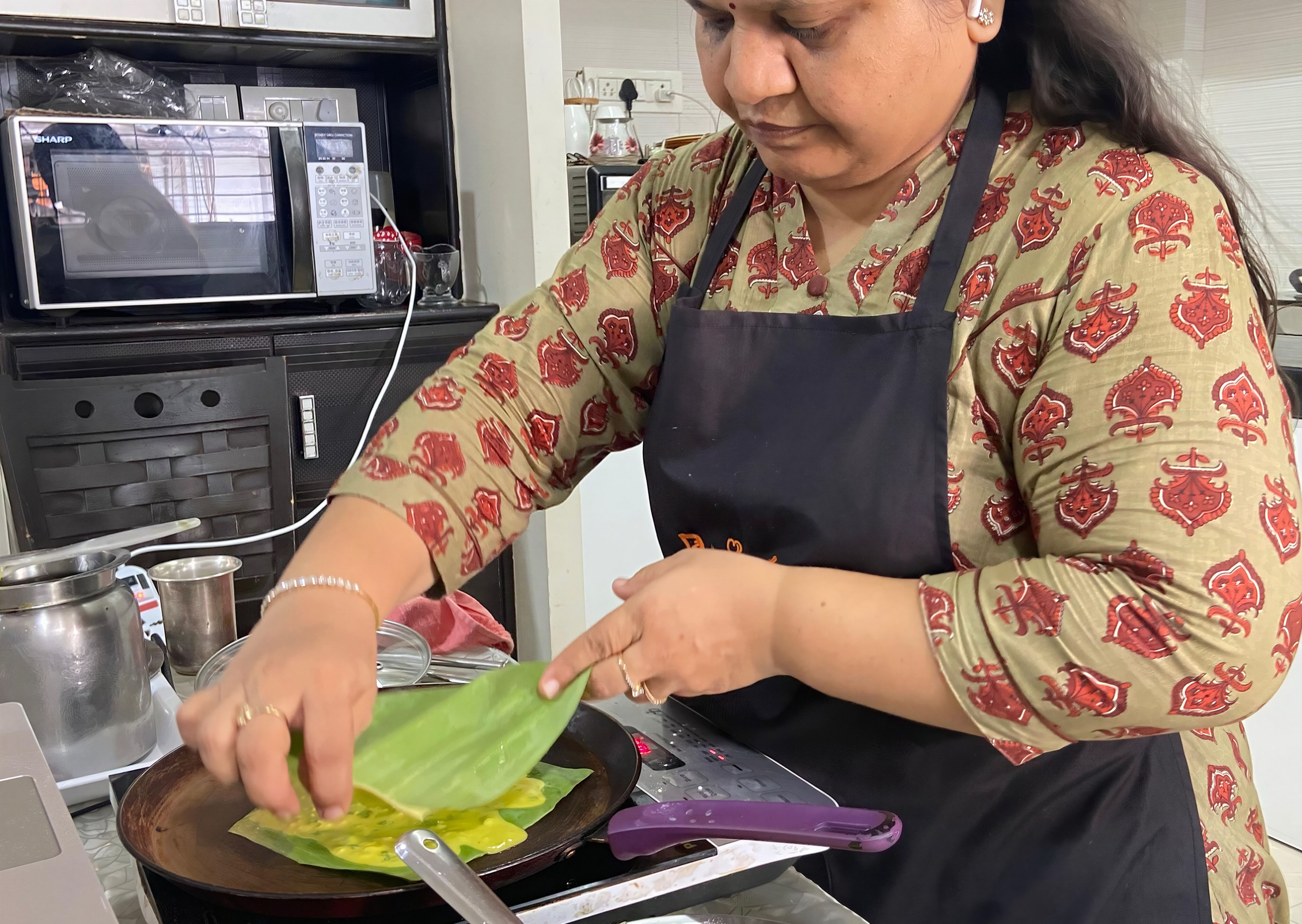 Cuisine authentique du nord de l'Inde avec un chef à domicile du sud de Mumbai
