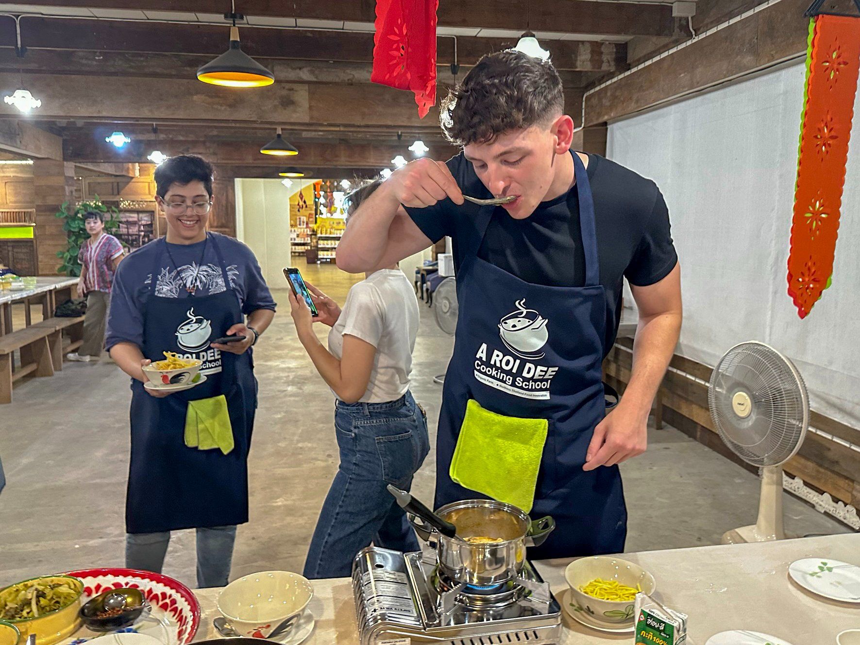 Northern Thai Dishes Cooking Class in Town