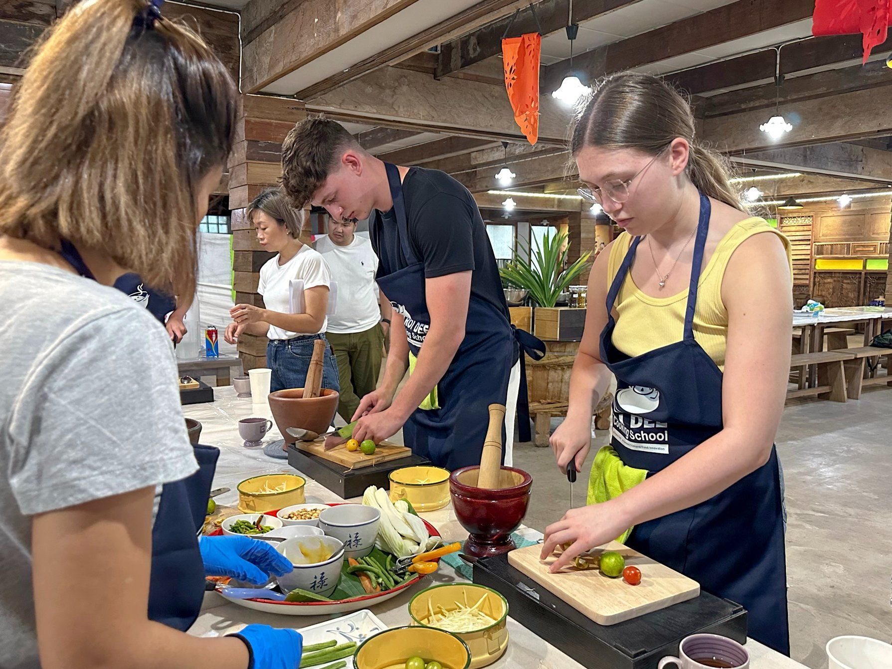 Northern Thai Dishes Cooking Class in Town