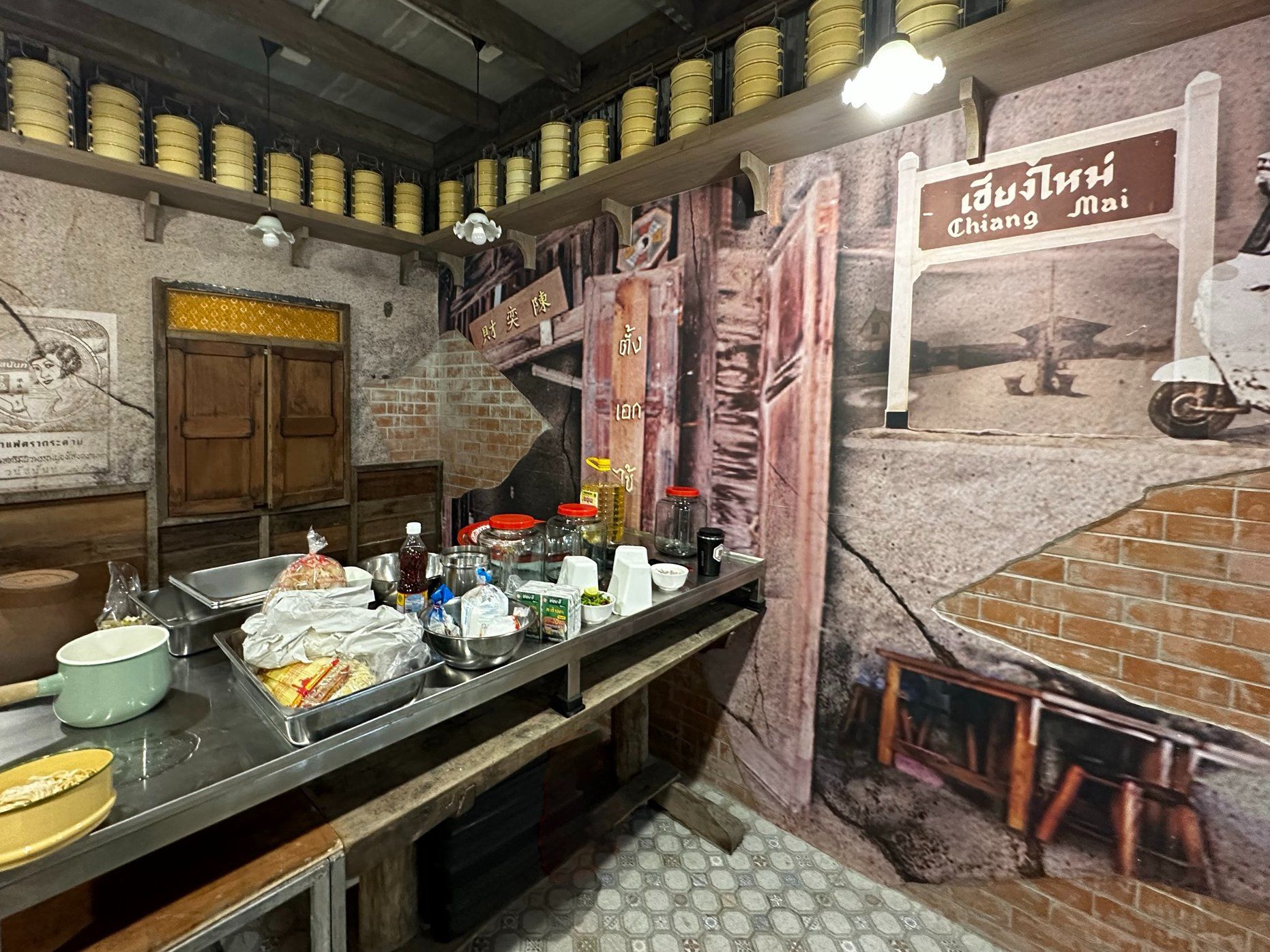Northern Thai Dishes Cooking Class in Town