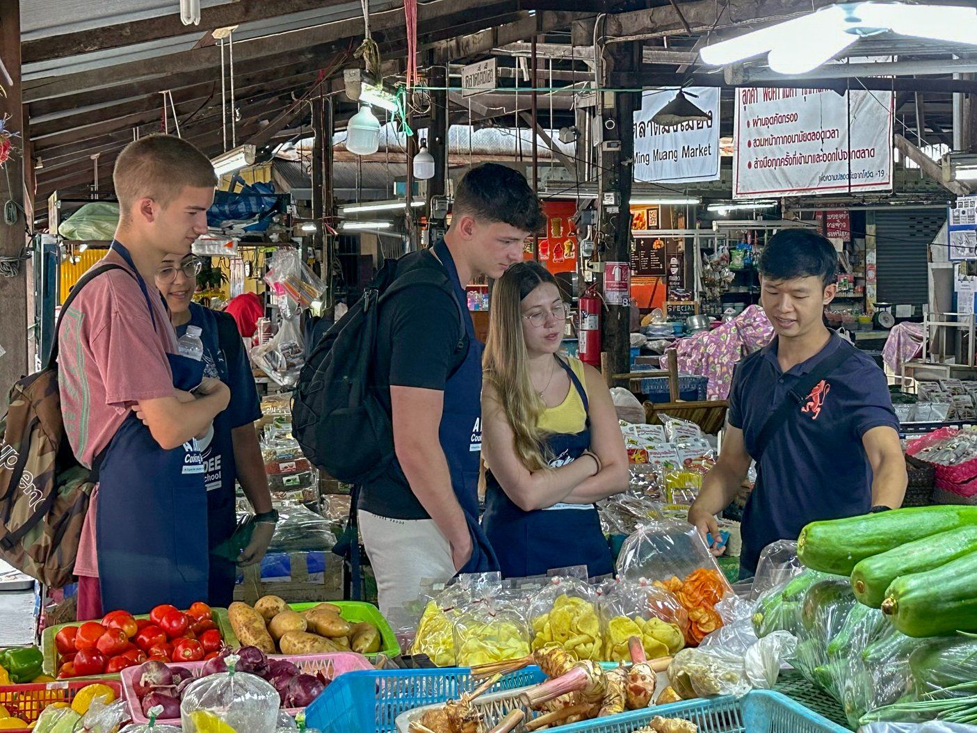 Northern Thai Dishes Cooking Class in Town
