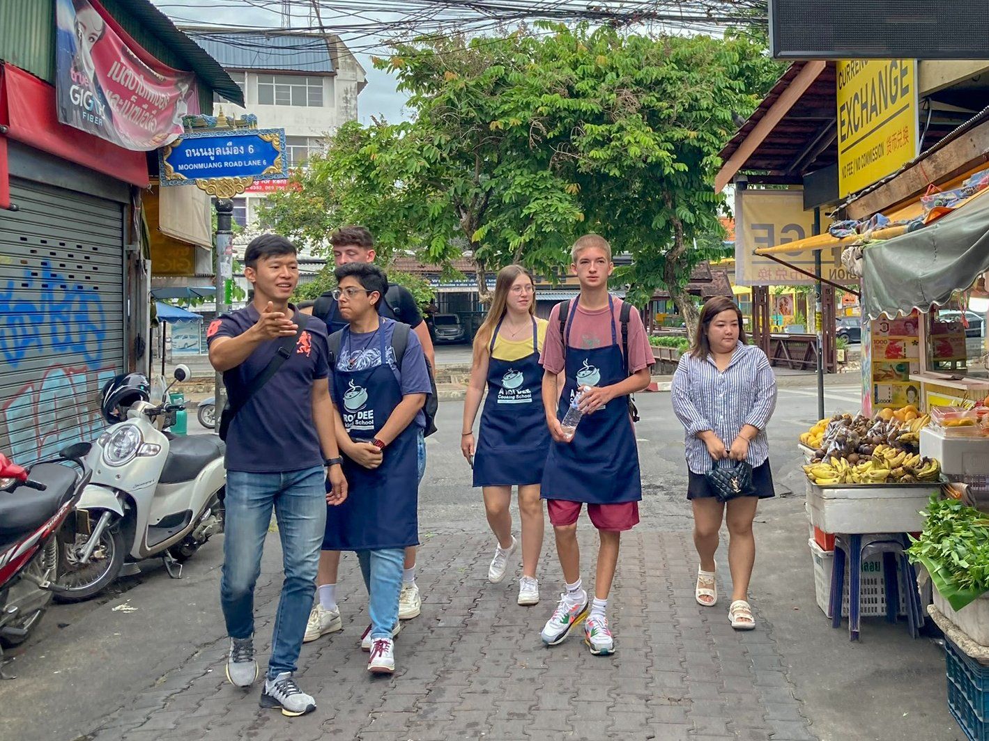 Northern Thai Dishes Cooking Class in Town