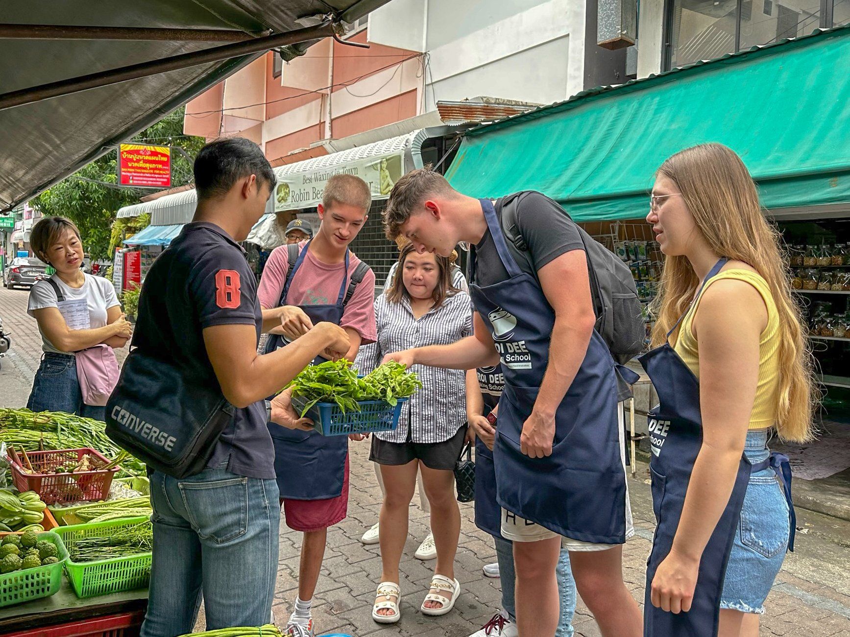 Northern Thai Dishes Cooking Class in Town