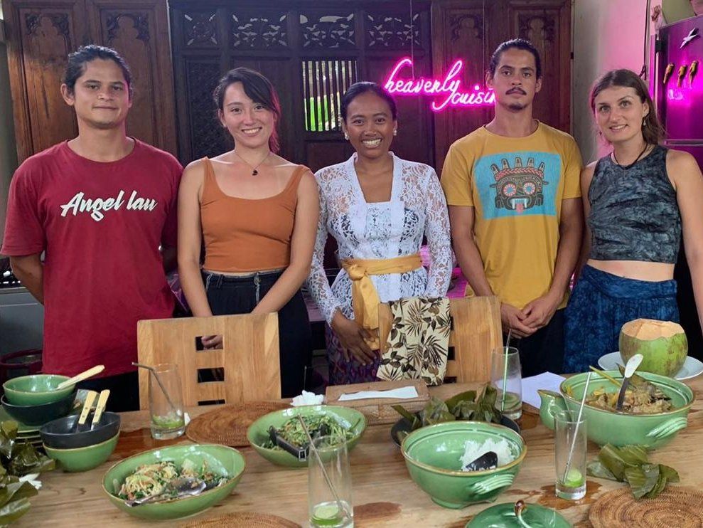 Experience the Art of Cooking Balinese Cuisine