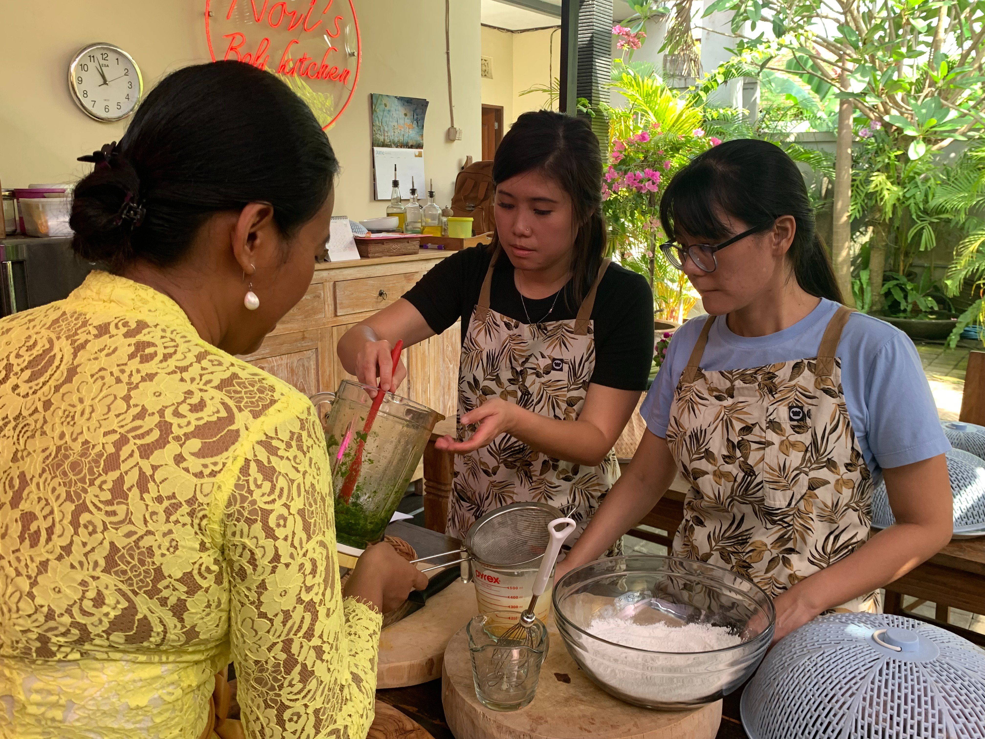 Experience the Art of Cooking Balinese Cuisine