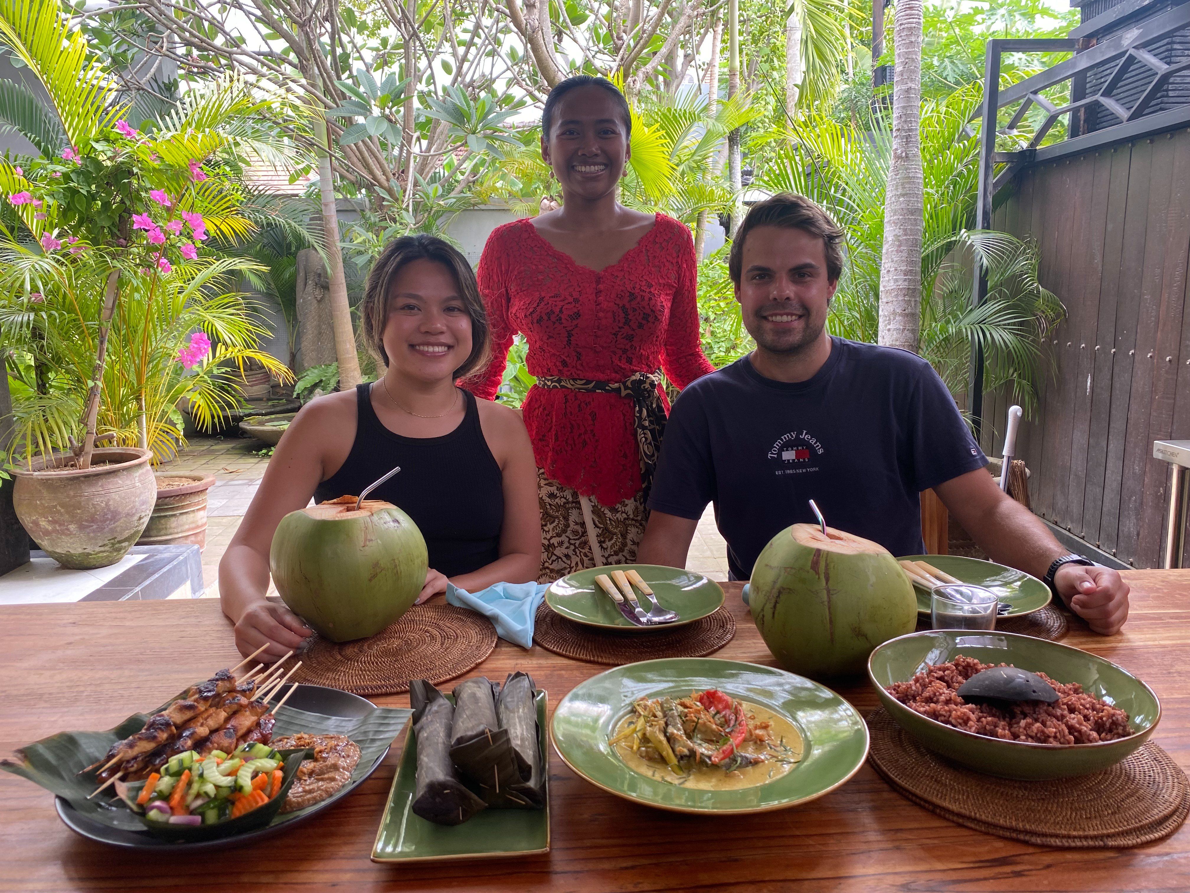 Experience the Art of Cooking Balinese Cuisine