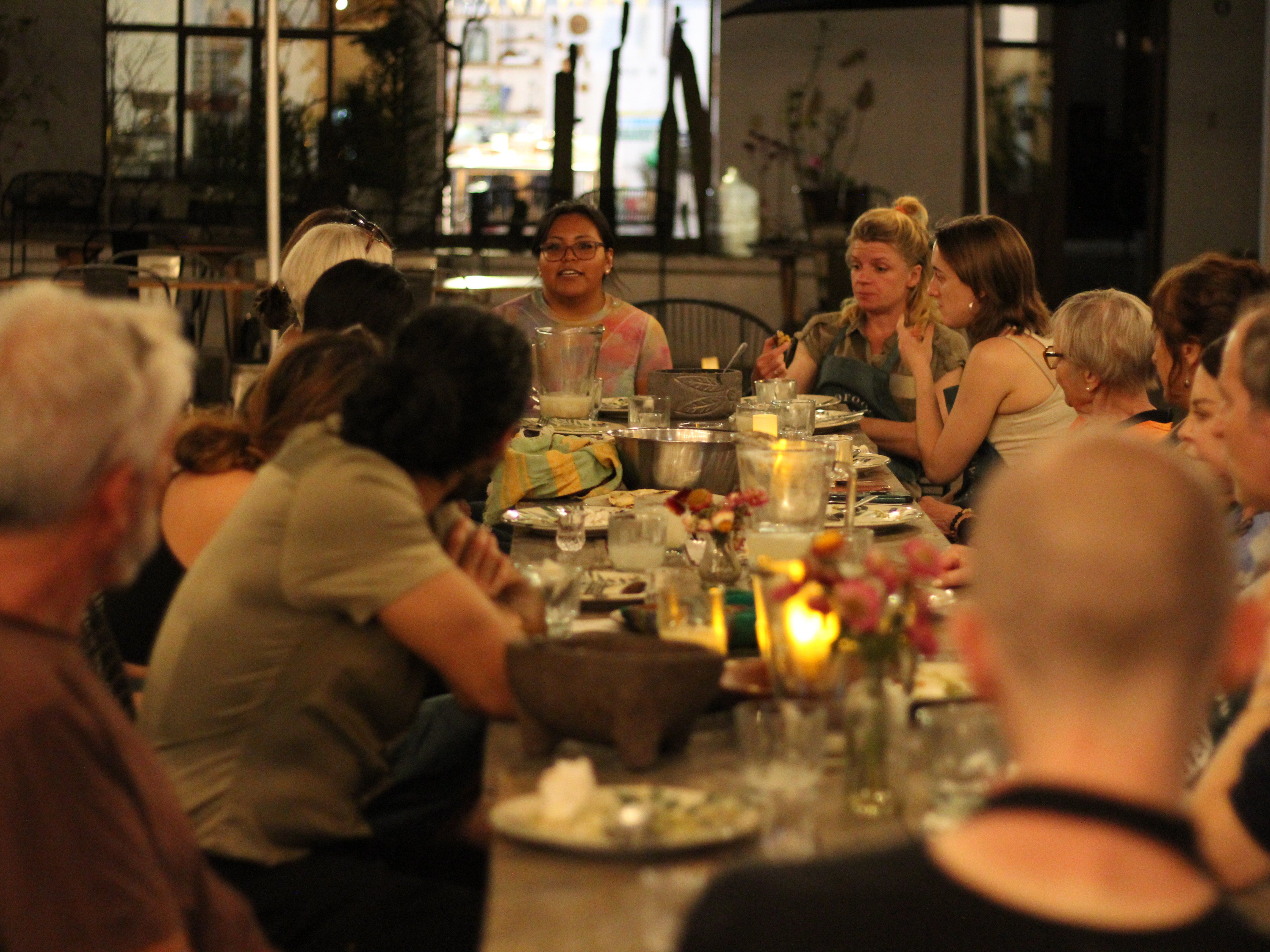 Oaxacan Agrobiodiverse Dining Experience