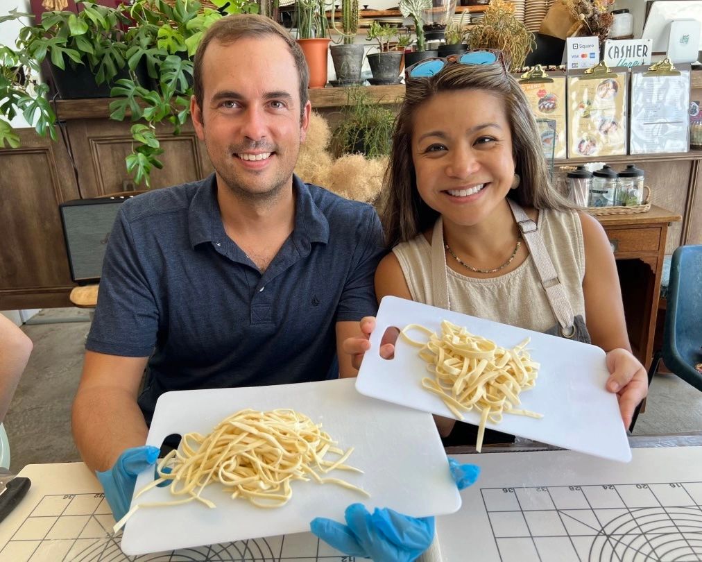 Okinawa Cooking Class: Make Soba & Rice by the Sea