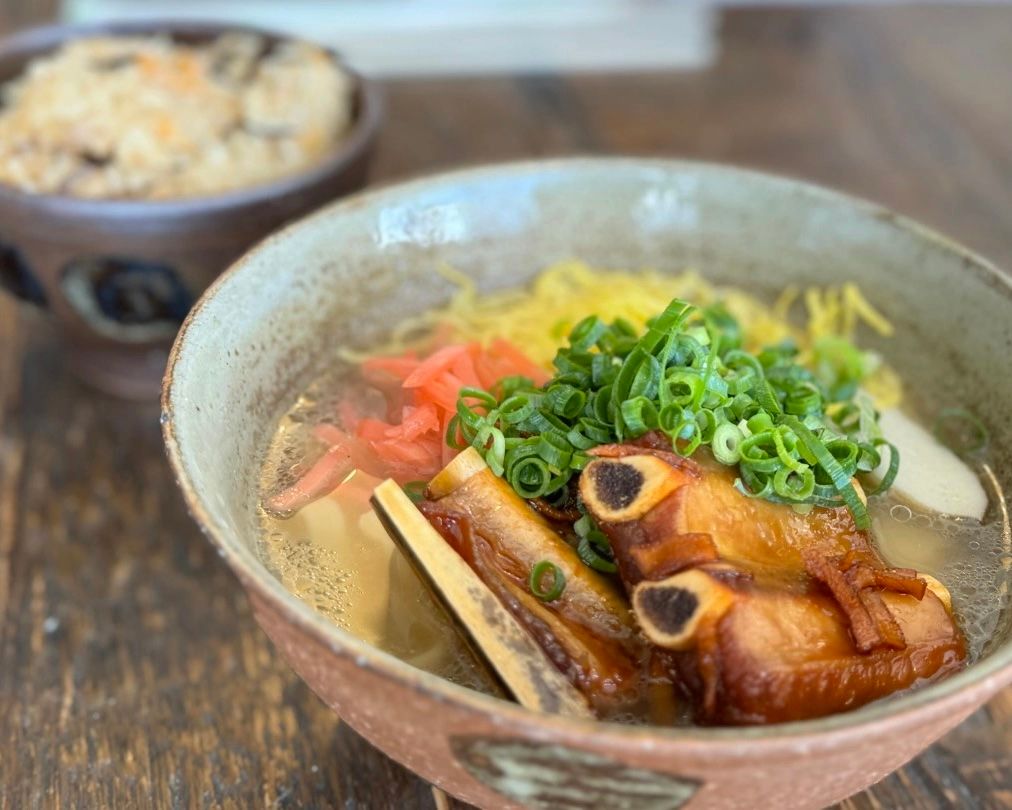 Okinawa Cooking Class: Make Soba & Rice by the Sea