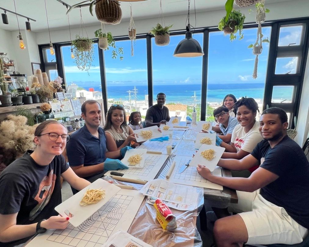 Okinawa Cooking Class: Make Soba & Rice by the Sea