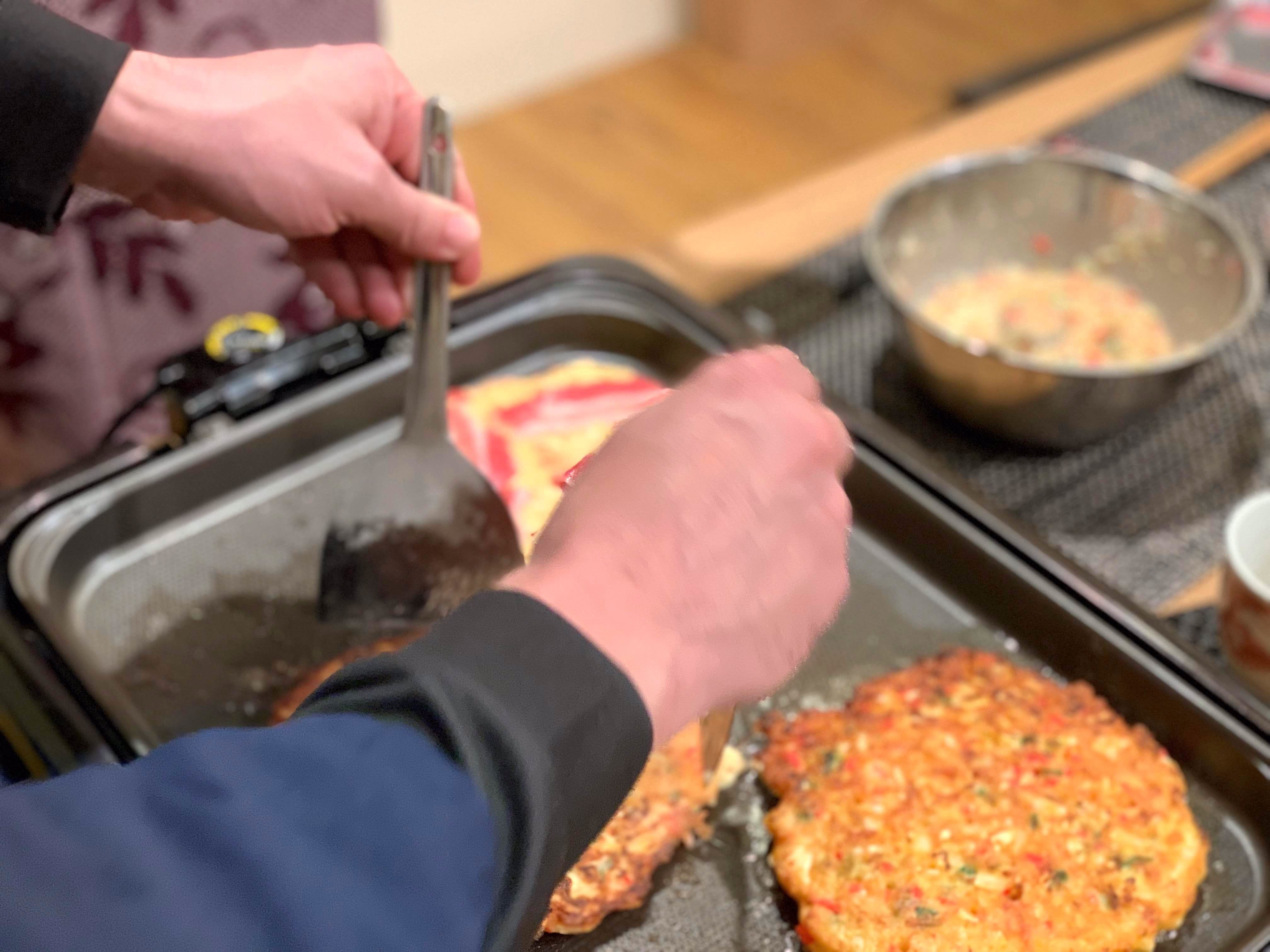 Express Okonomiyaki Cooking Class