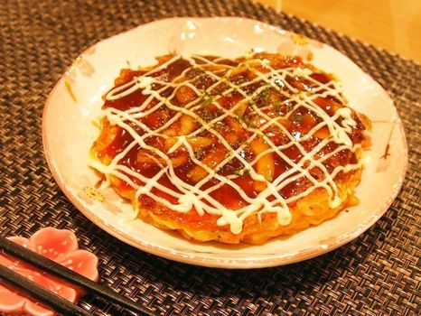 Express Okonomiyaki Cooking Class