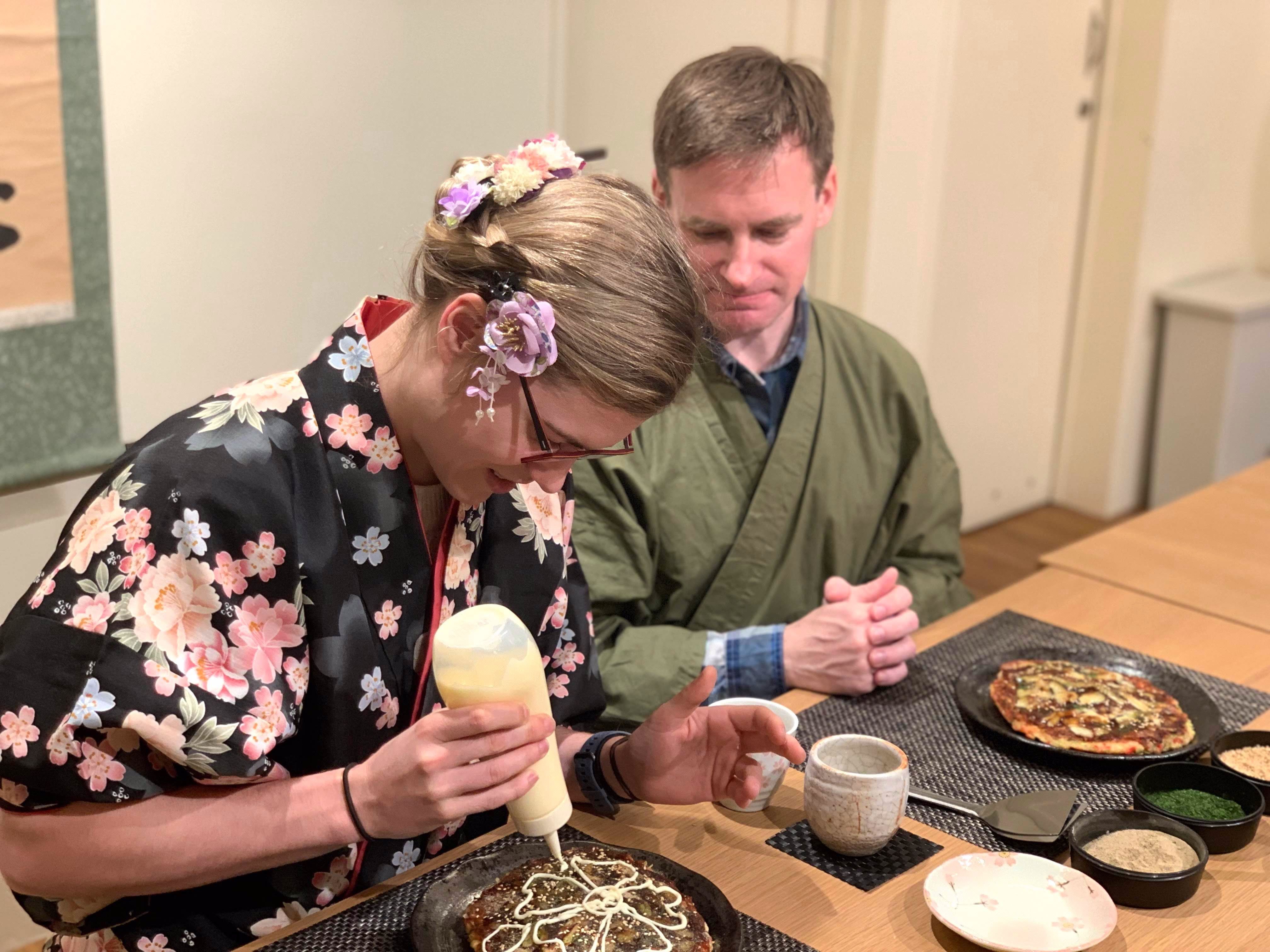 Express Okonomiyaki Cooking Class