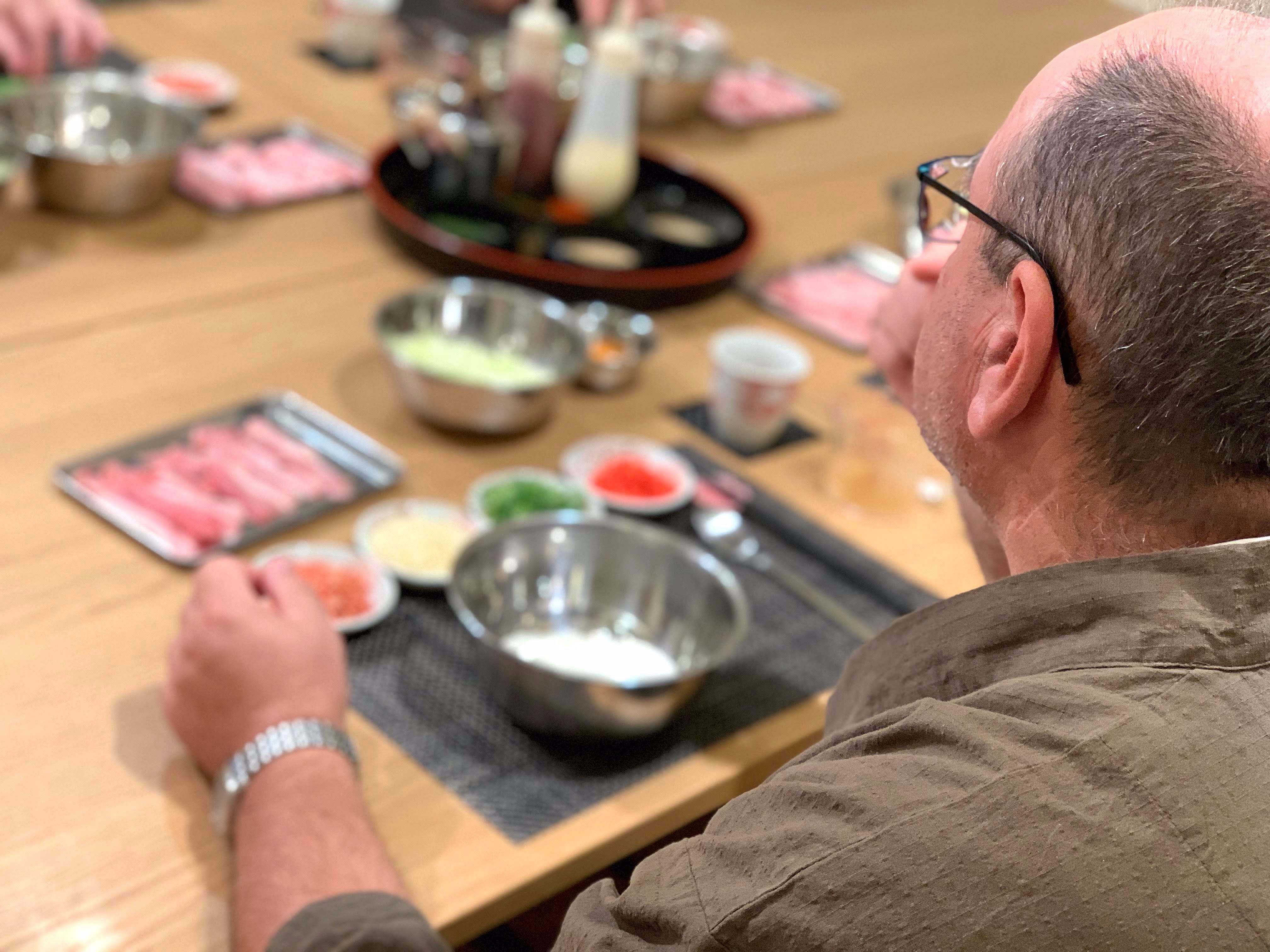 Express Okonomiyaki Cooking Class