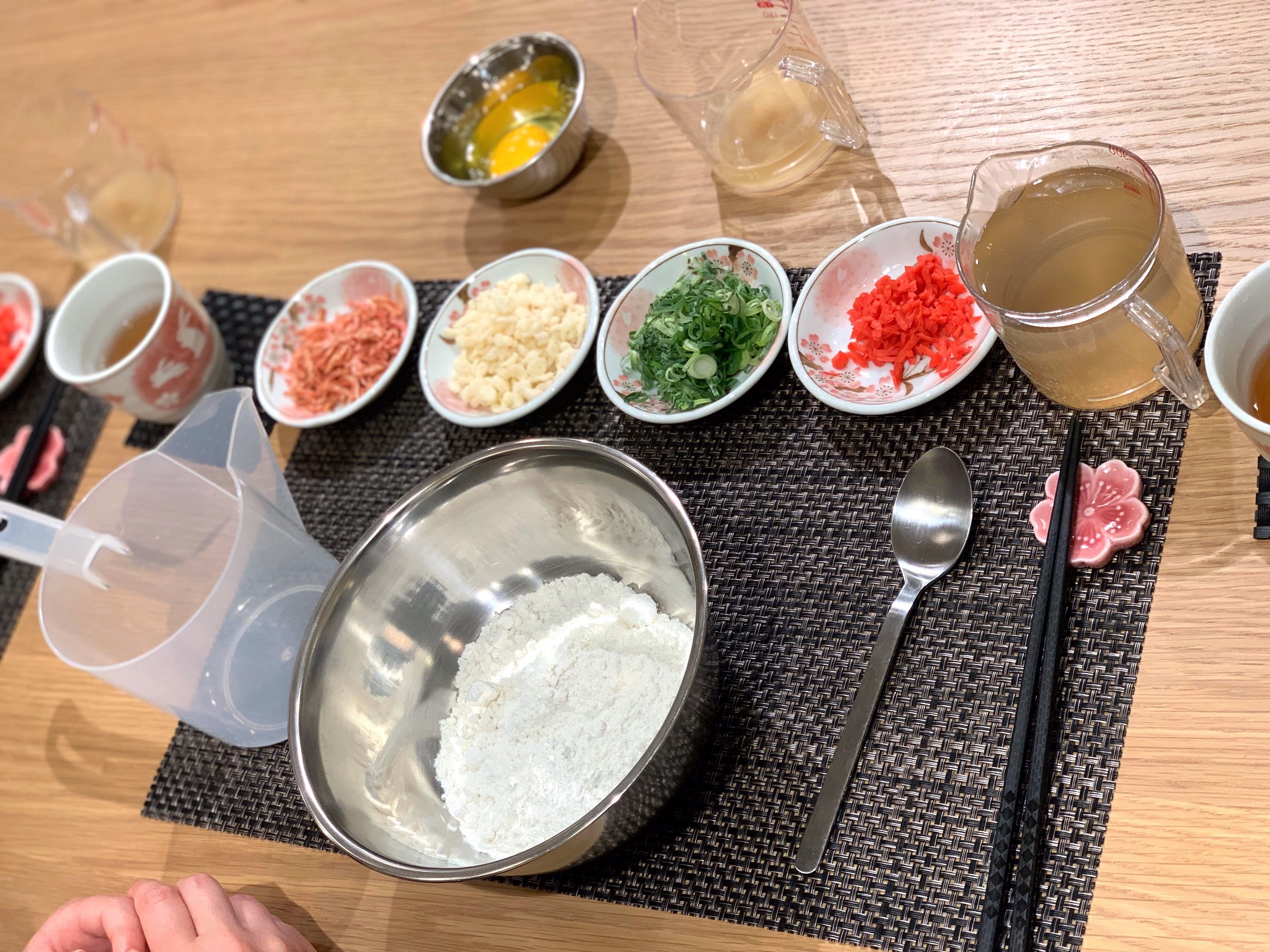 Express Okonomiyaki Cooking Class