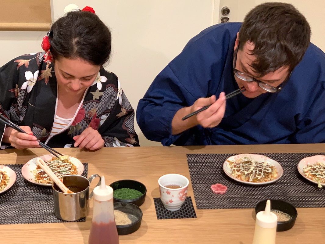 Express Okonomiyaki Cooking Class