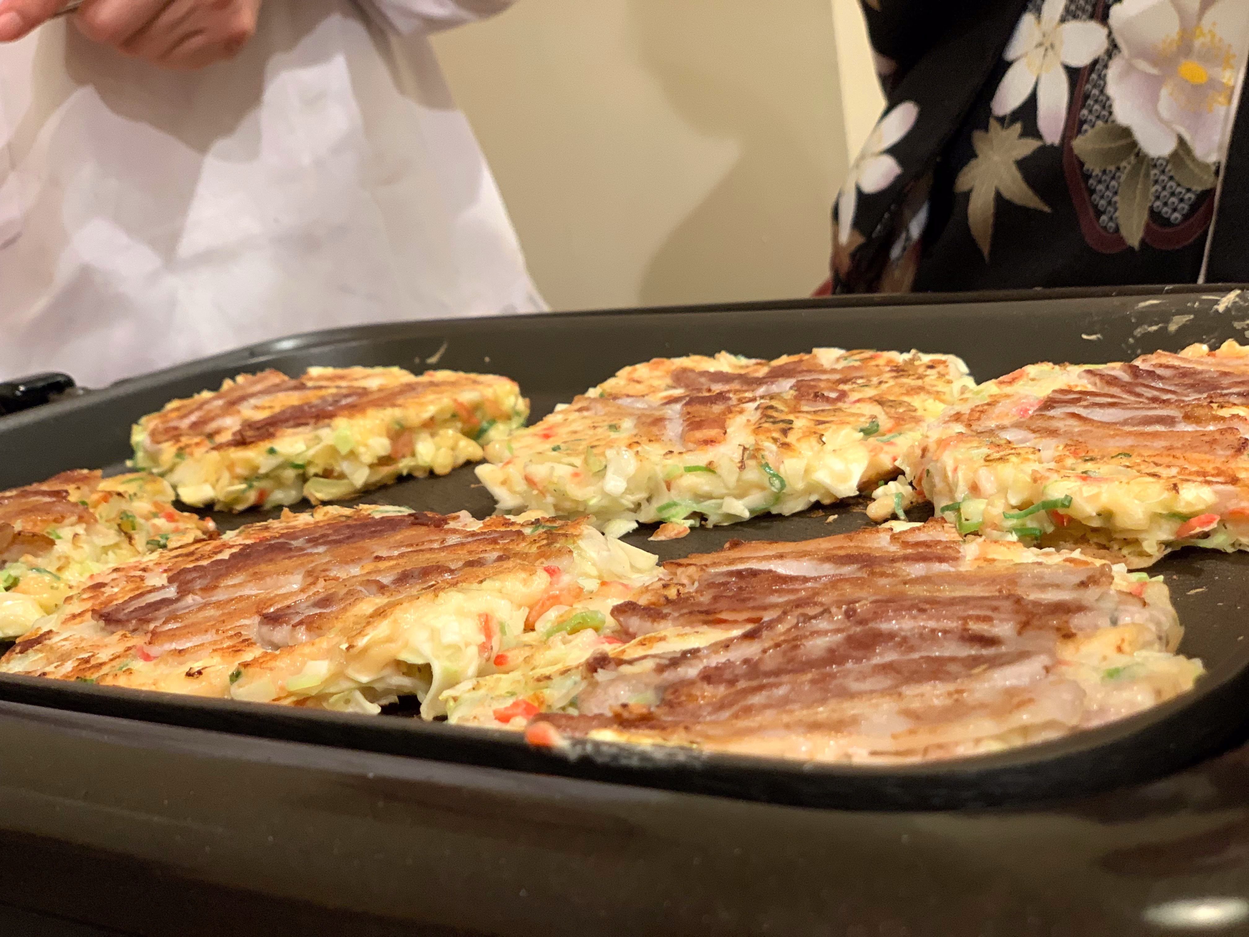 Express Okonomiyaki Cooking Class