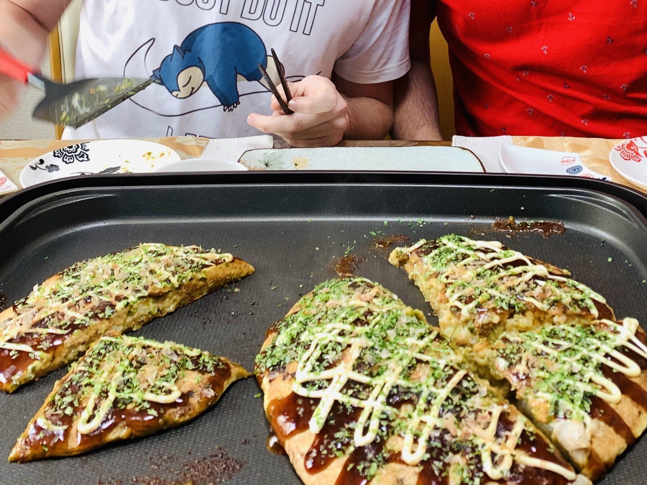 Traditional Okonomiyaki Cooking Class in Nagoya