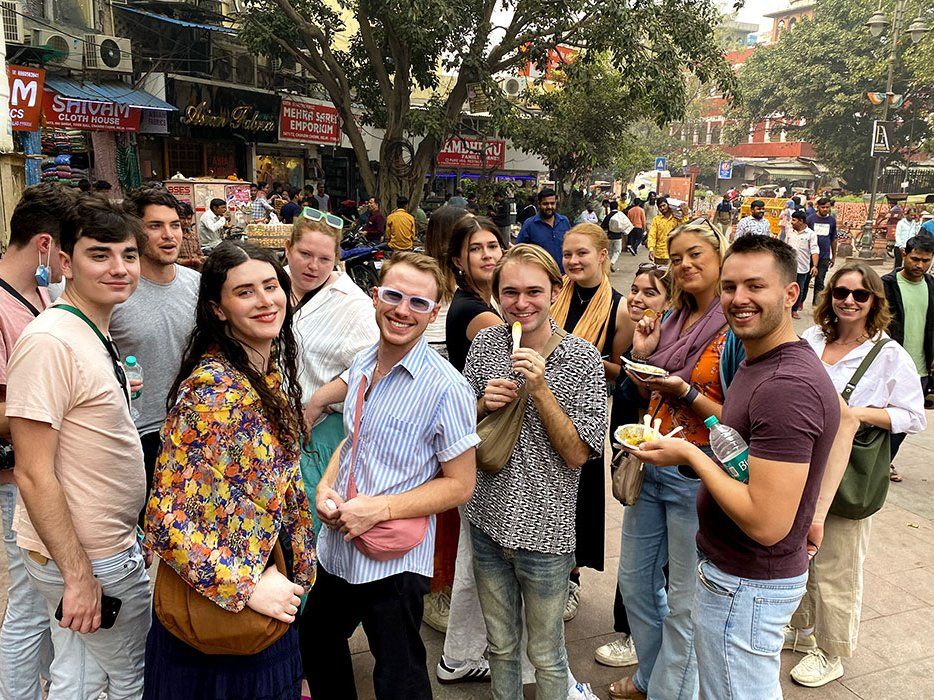 Kulinarische Tour durch Alt-Delhi & Erlebnis auf dem Gewürzmarkt