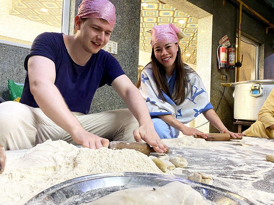 Kulinarische Tour durch Alt-Delhi & Erlebnis auf dem Gewürzmarkt