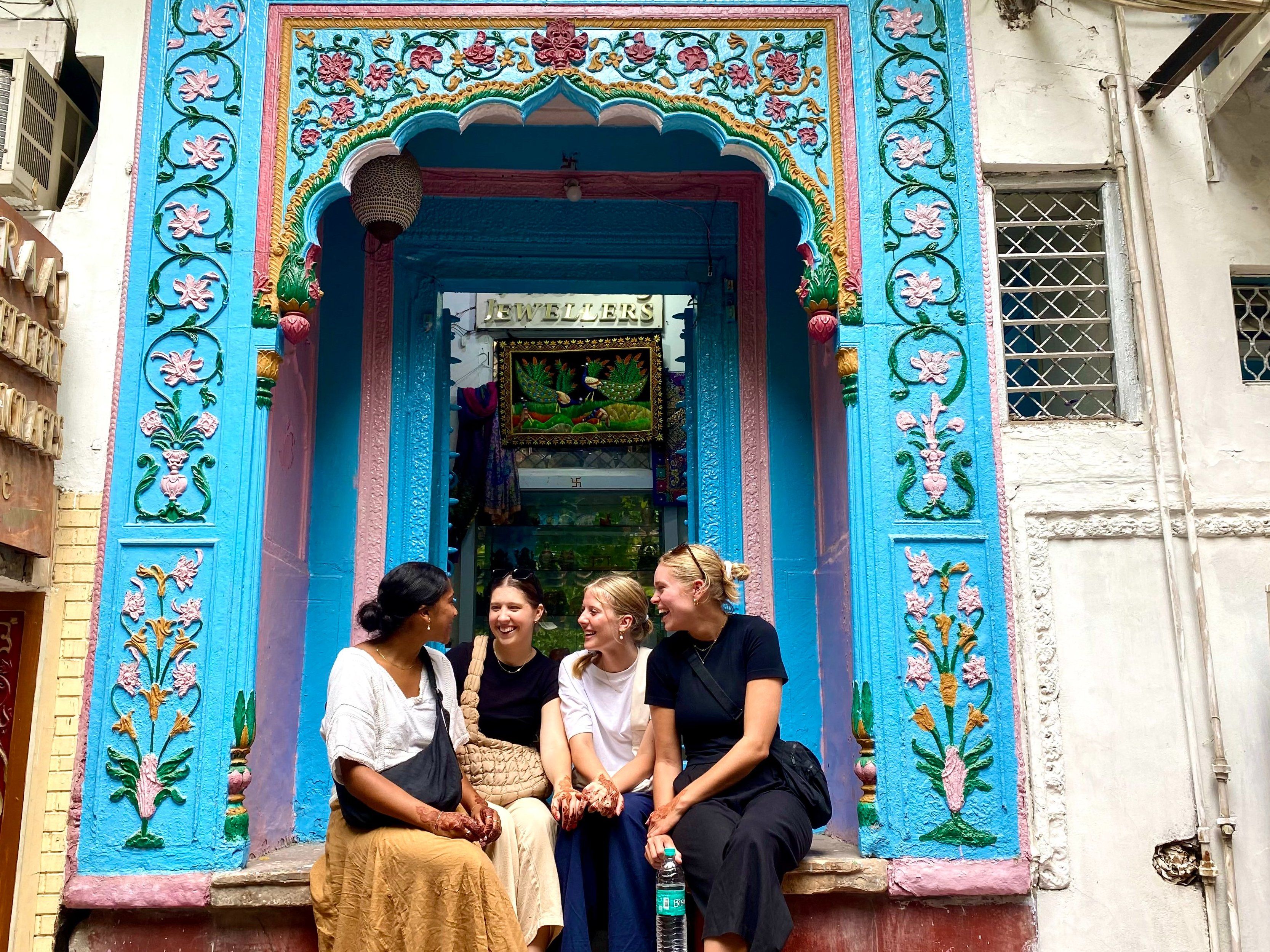 Kulinarische Tour durch Alt-Delhi & Erlebnis auf dem Gewürzmarkt