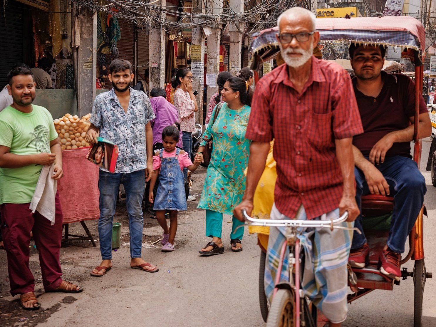 Kulinarische Tour durch Alt-Delhi & Erlebnis auf dem Gewürzmarkt