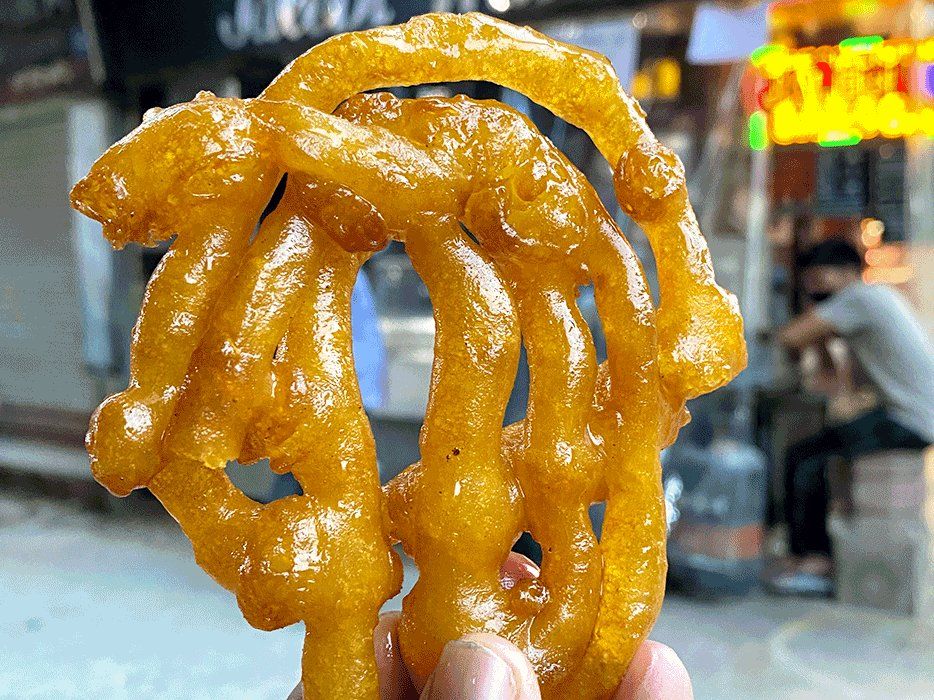 Kulinarische Tour durch Alt-Delhi & Erlebnis auf dem Gewürzmarkt