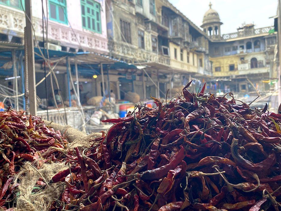 Kulinarische Tour durch Alt-Delhi & Erlebnis auf dem Gewürzmarkt