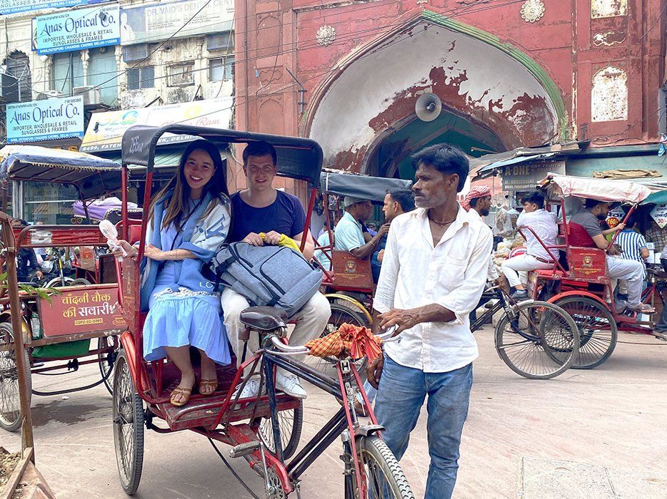 Kulinarische Tour durch Alt-Delhi & Erlebnis auf dem Gewürzmarkt