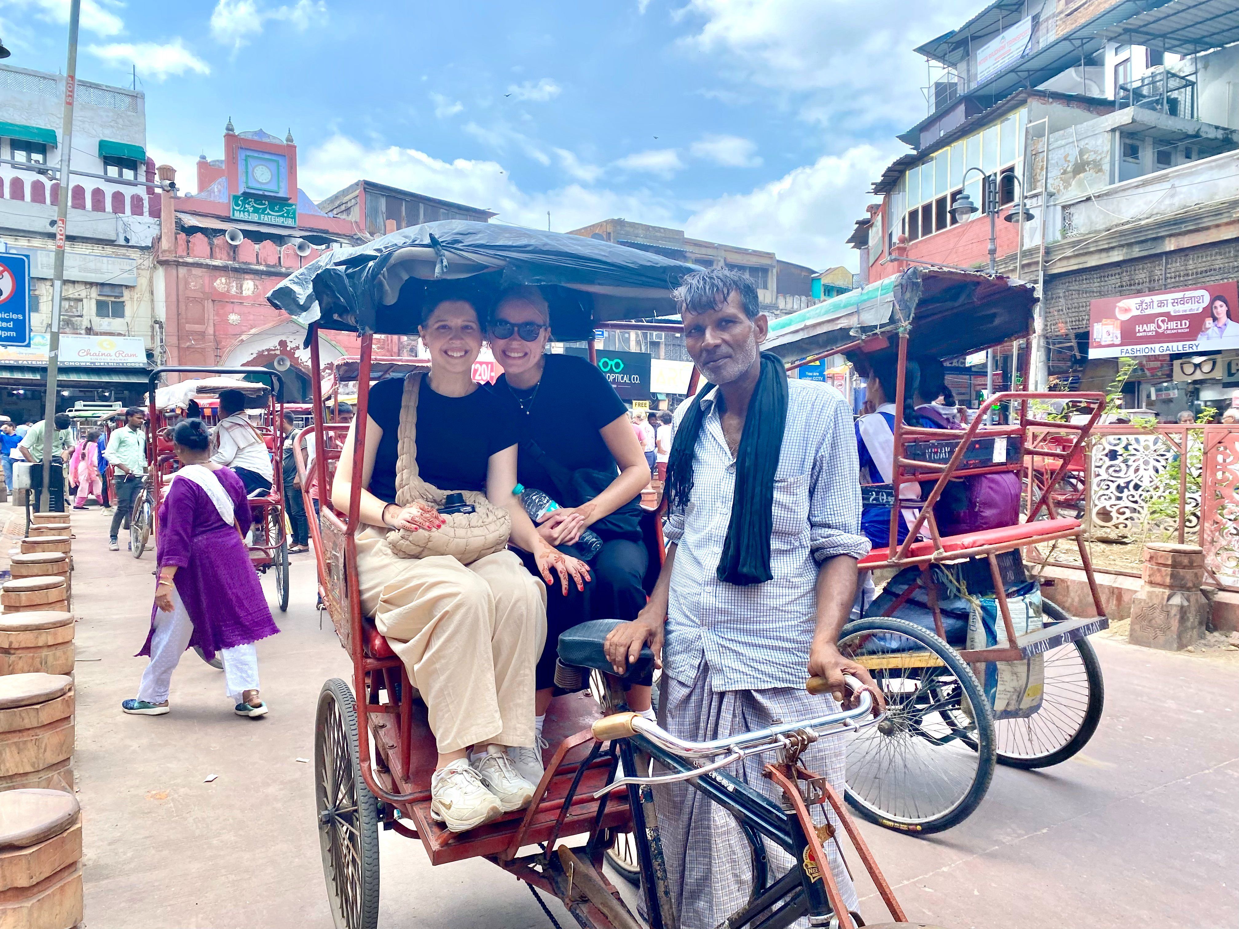 Kulinarische Tour durch Alt-Delhi & Erlebnis auf dem Gewürzmarkt